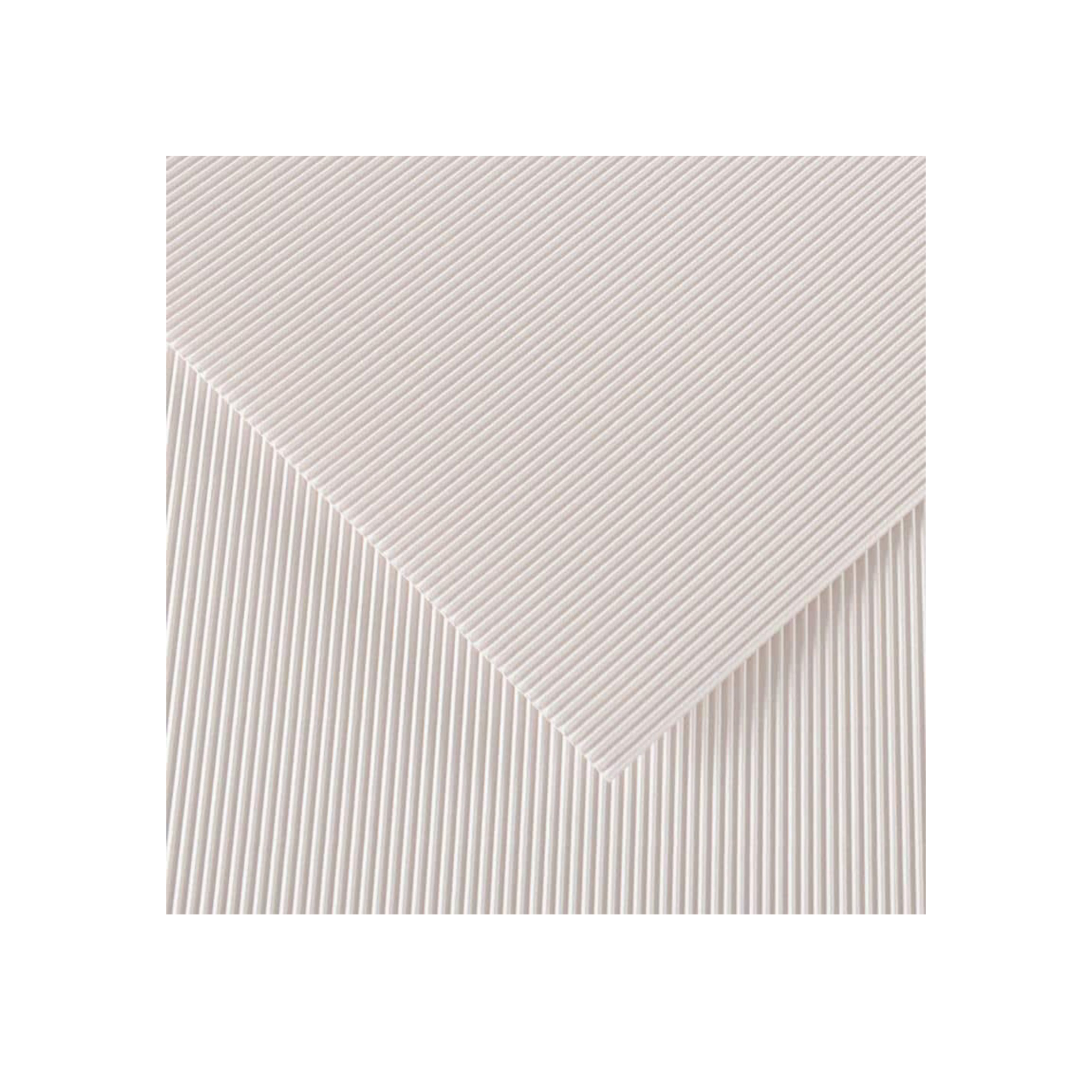 Arts & Craft A4 Corrugated Board 160gsm White
