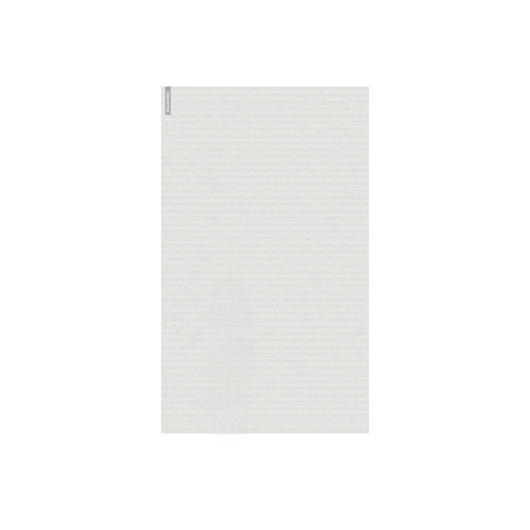 Arts & Craft A4 Corrugated Board 160gsm White