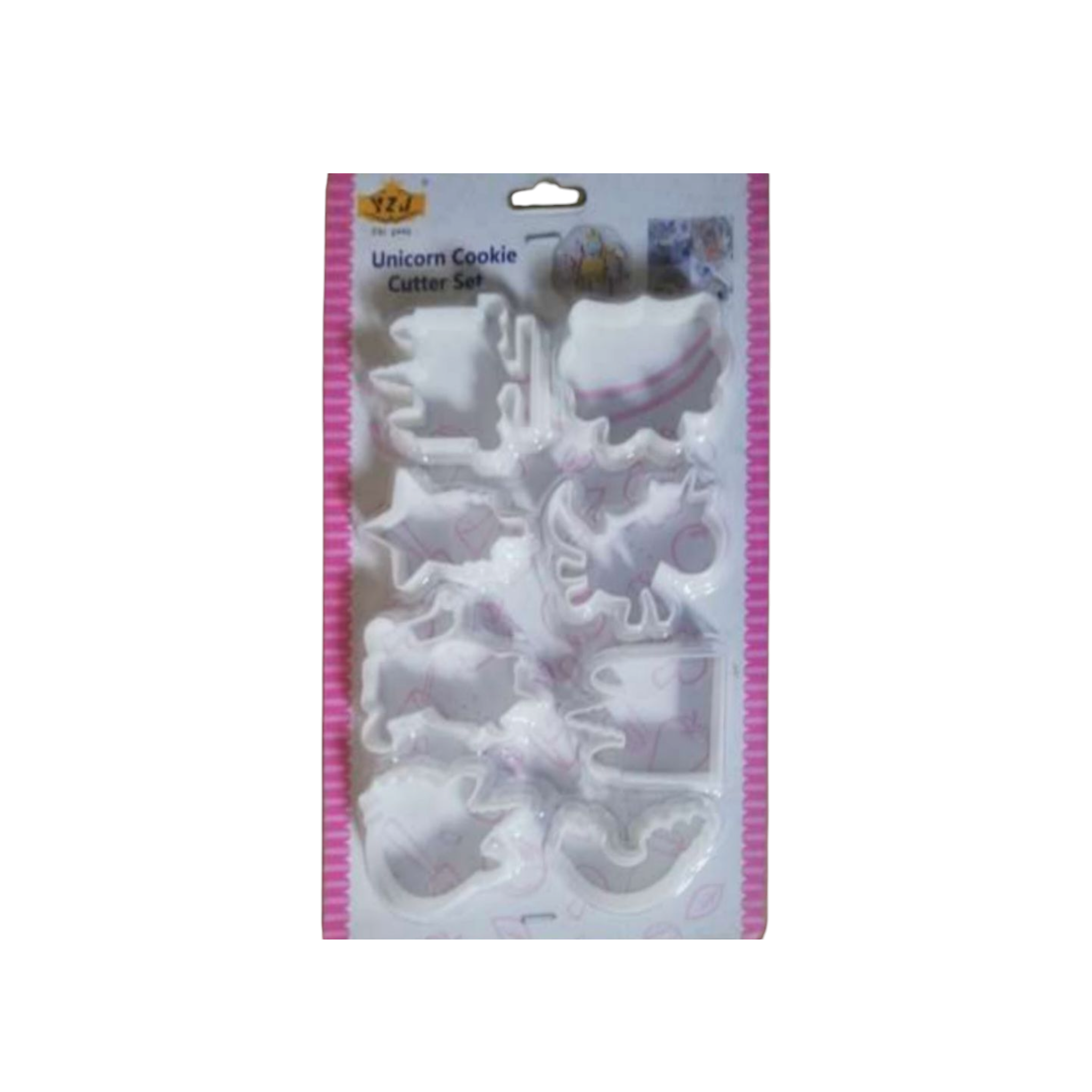 Unicorn Cookie Cutter 8pack