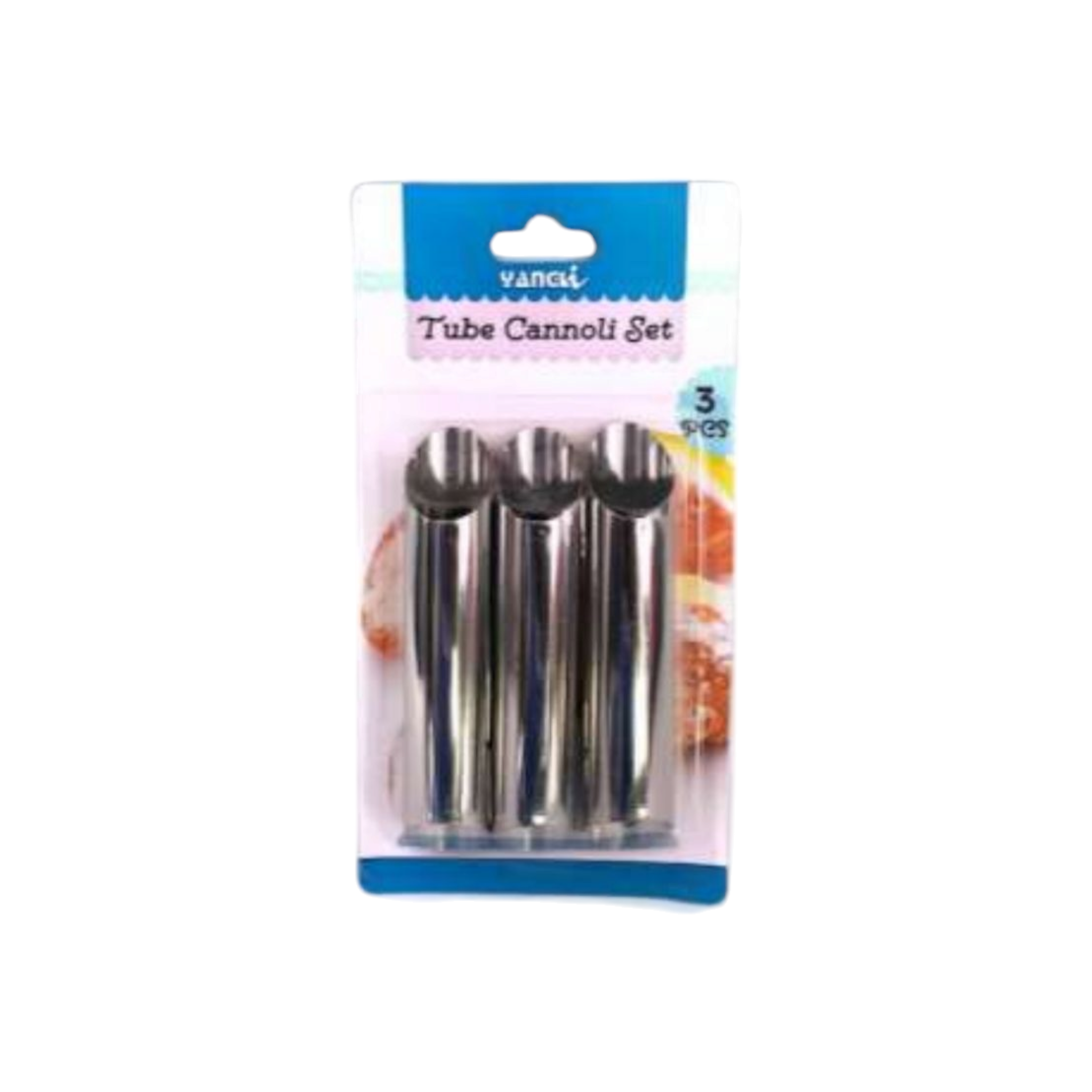 Cannoli Tube Set 3pc