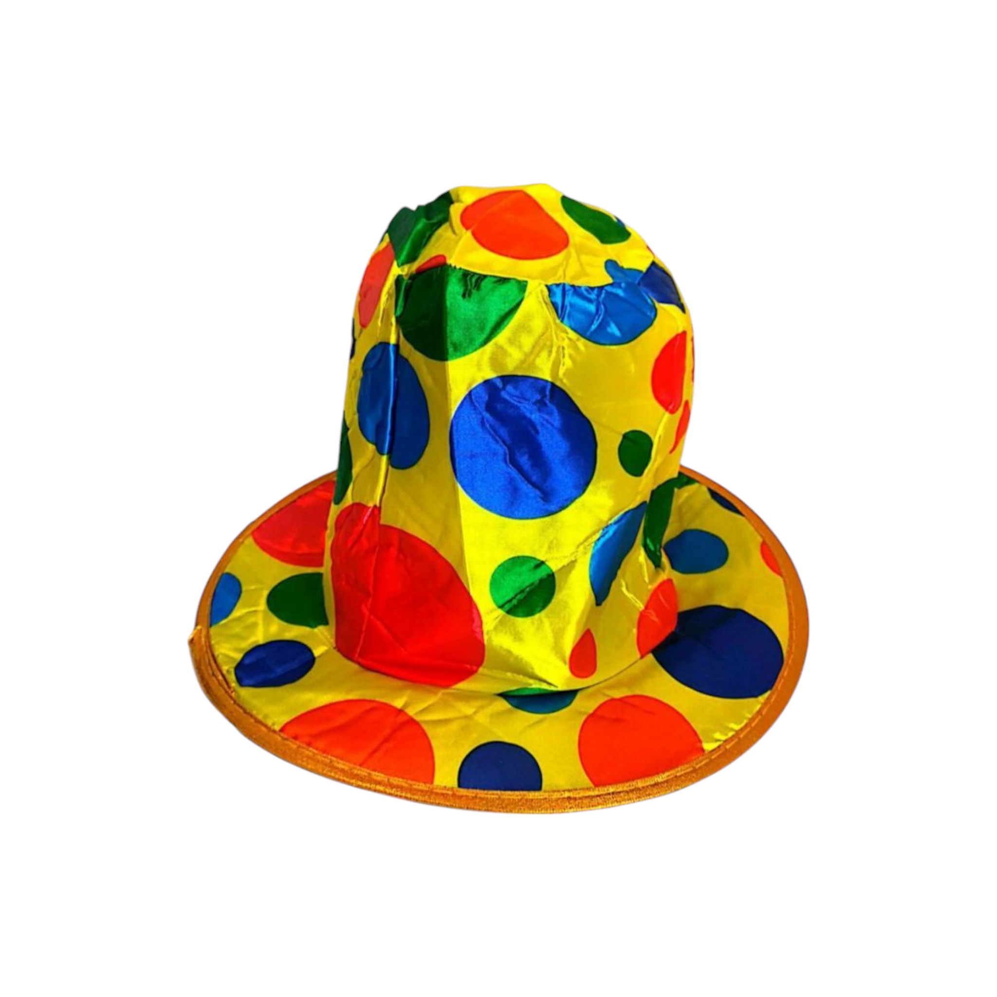 Plastic Party Hat Color Polka Dot