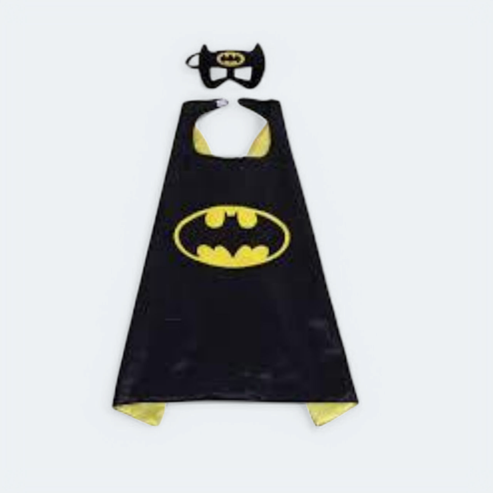 Kids Party Batman Cape with Mask