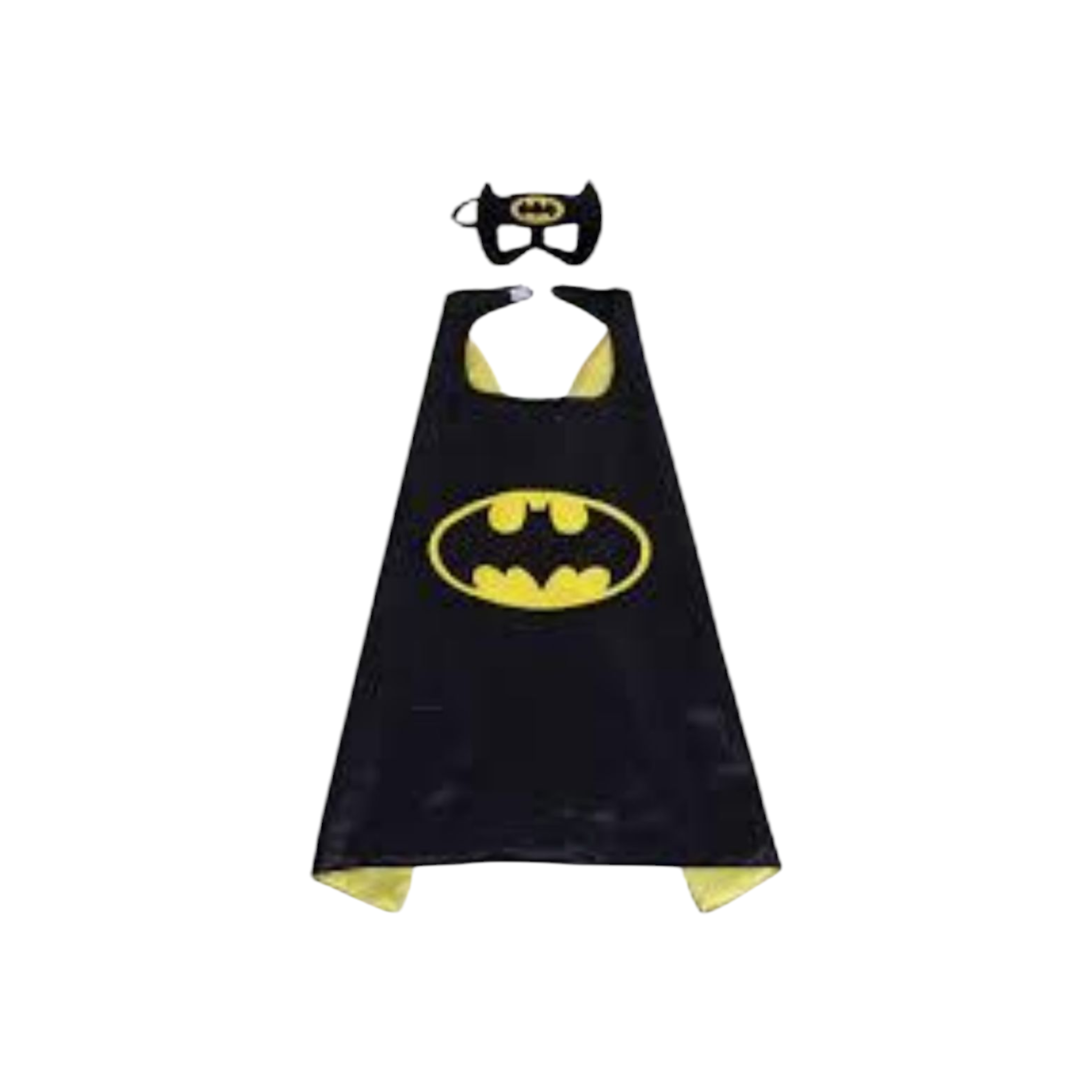 Kids Party Batman Cape with Mask