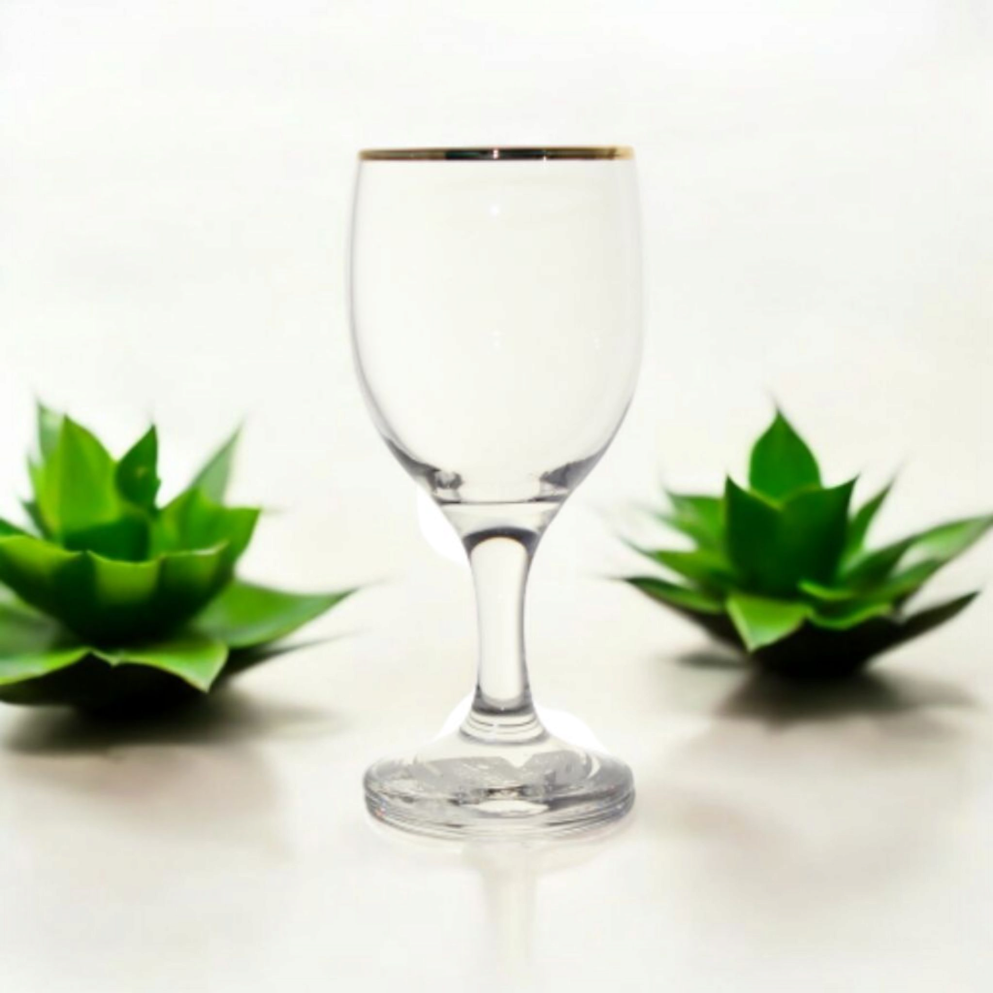 Glass Tumbler 240ml Stemmed White Wine