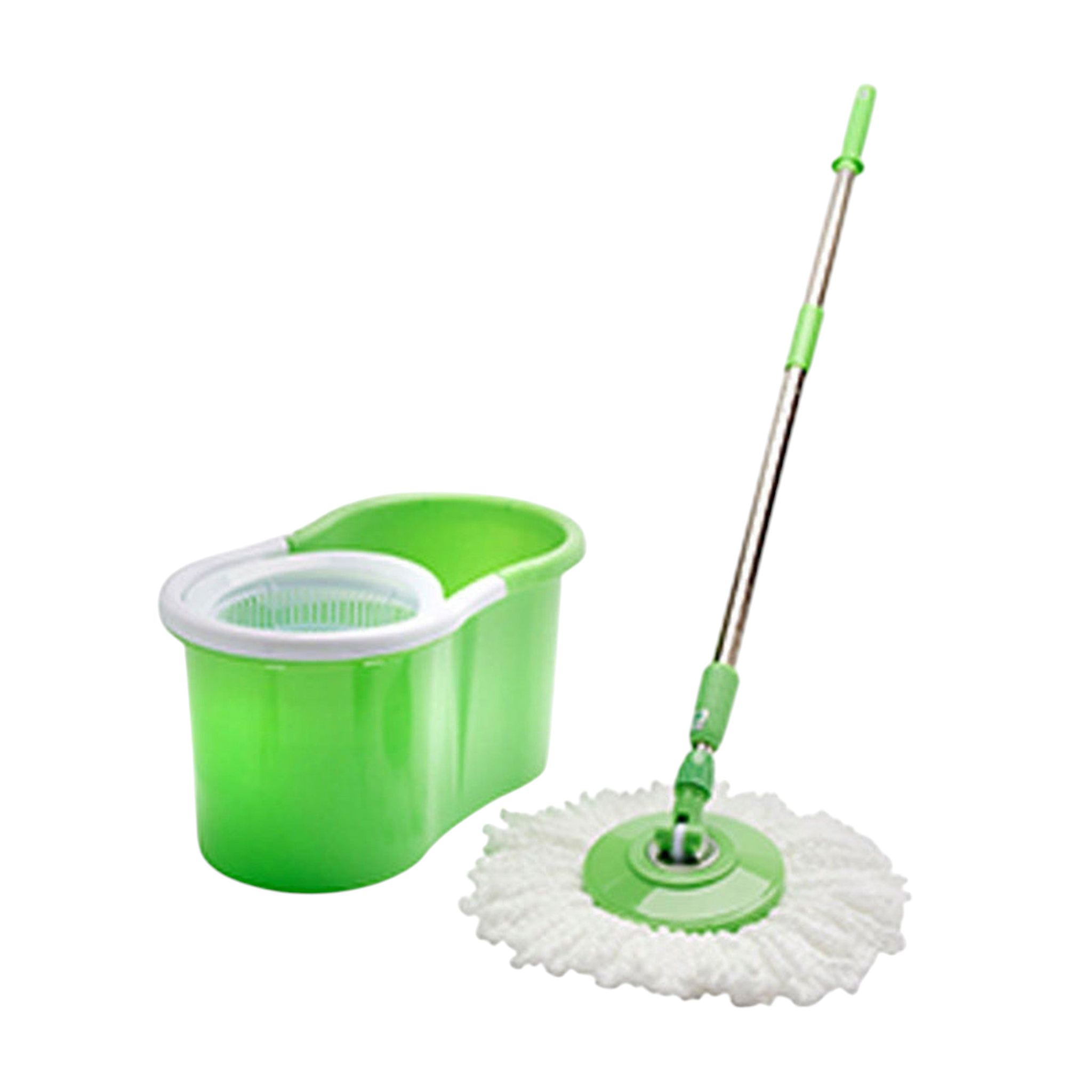 Titiz 360 Magic Spin Microfibre Mop & Bucket 6pc Set TP-396