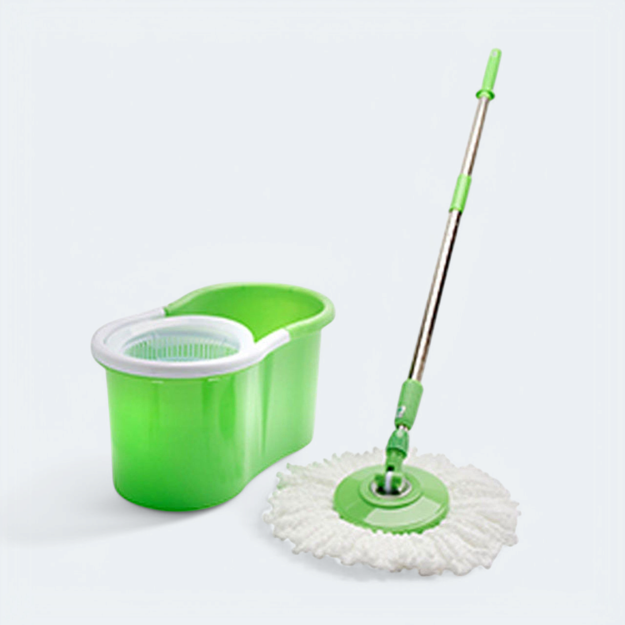 Titiz 360 Magic Spin Microfibre Mop & Bucket 6pc Set TP-396