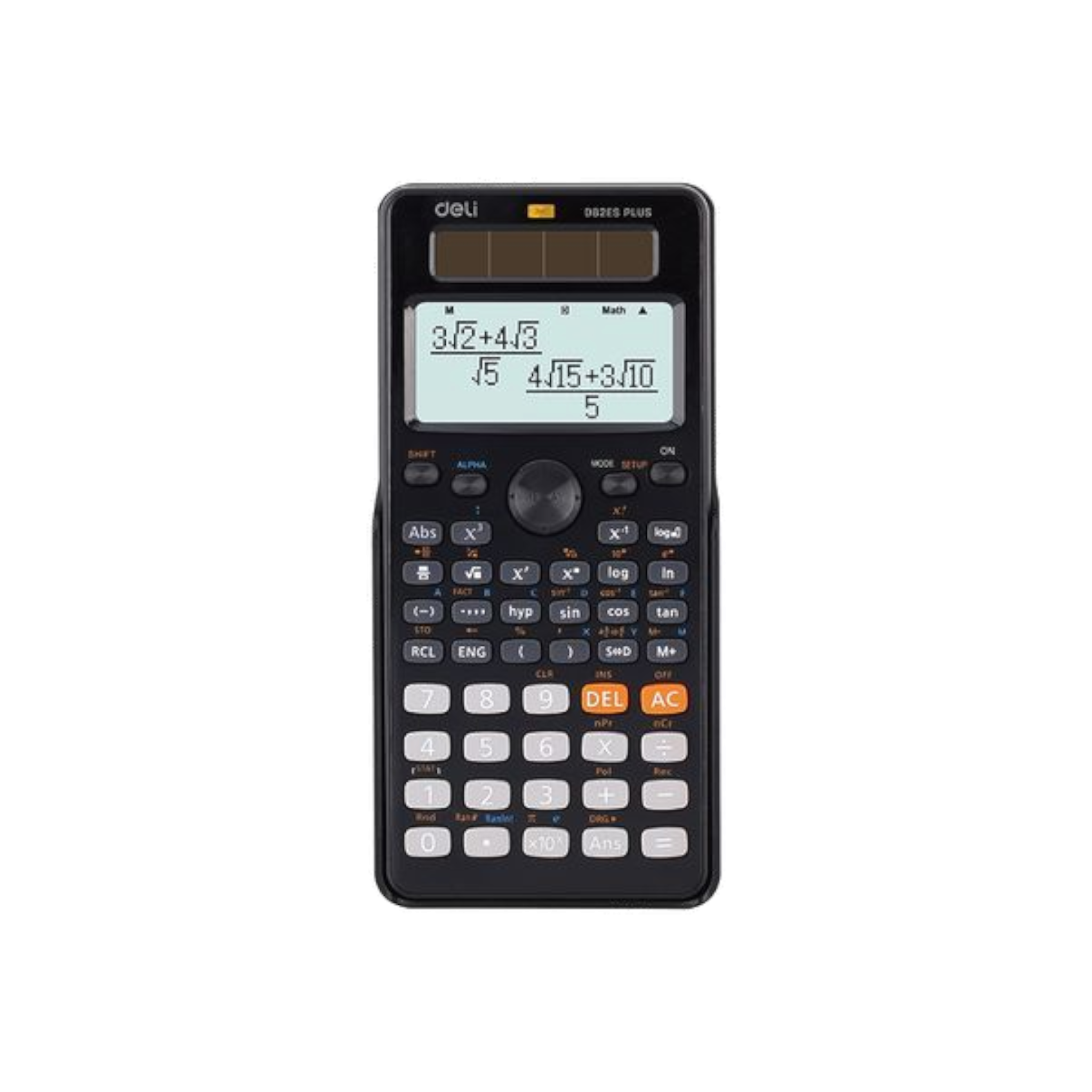 Deli Scientific Calculator D82ES