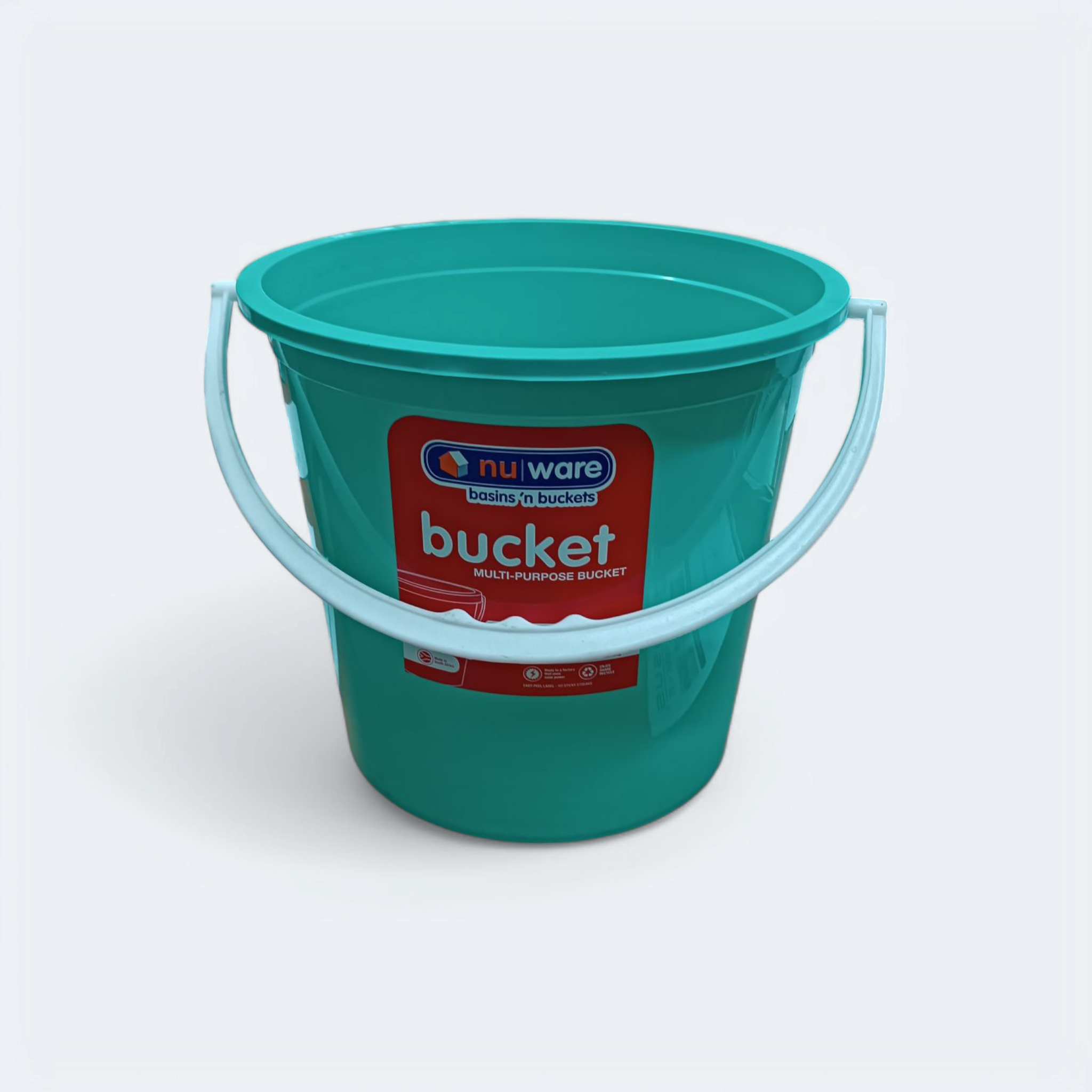 Nu Ware 20L Bucket Virgin with Air Tight Lid BU-20