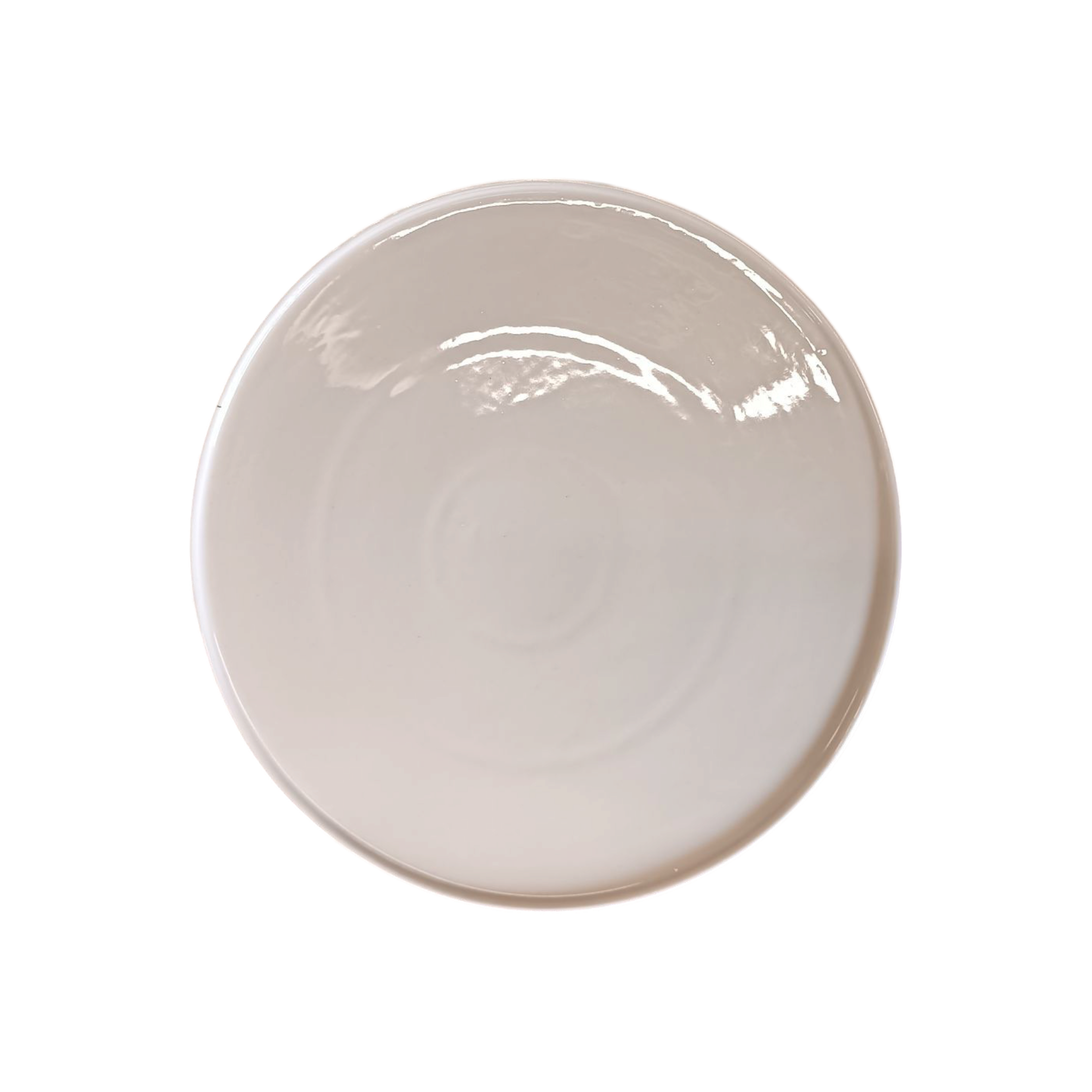 White Ceramic Pizza Plate 28x1.3cm