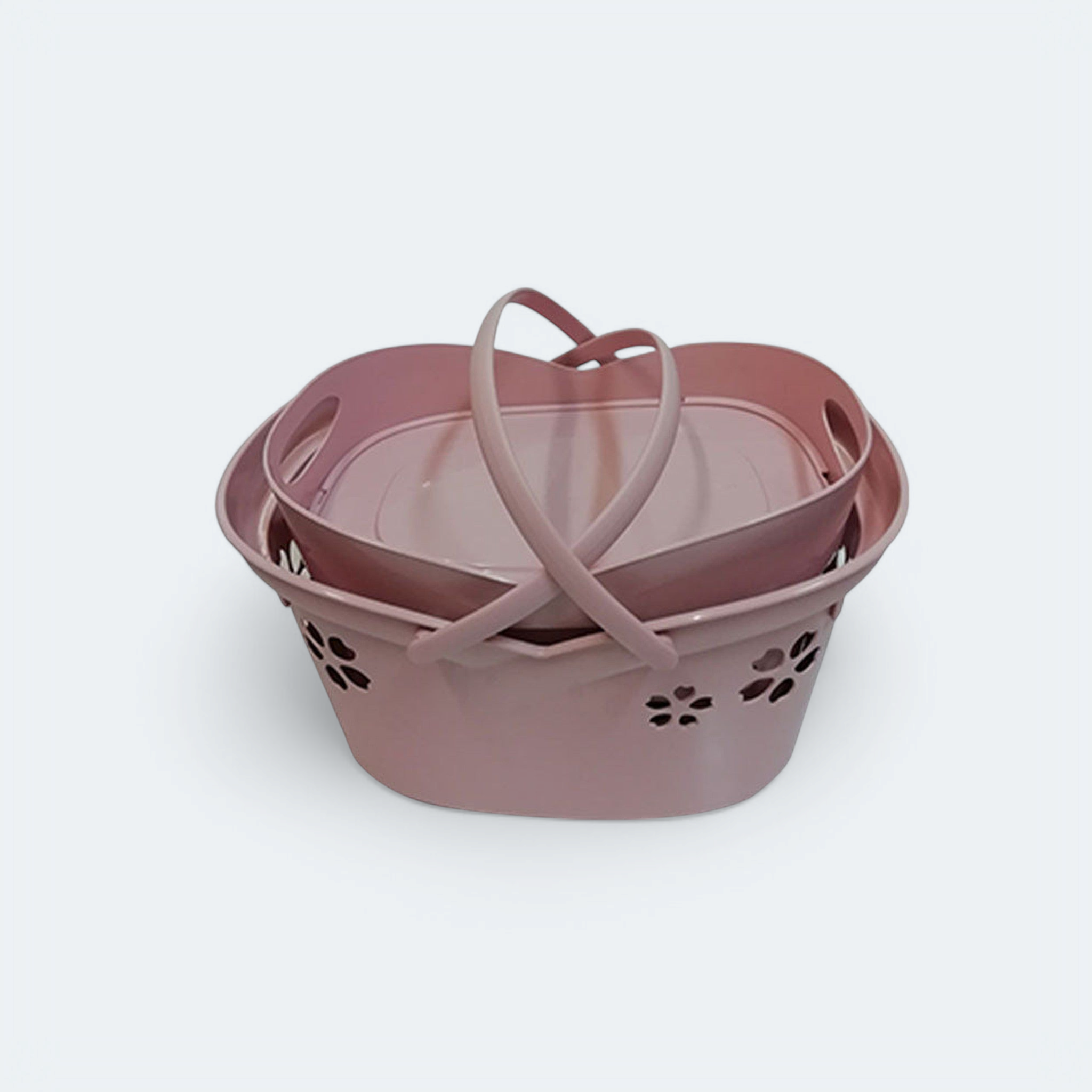 Picnic Basket with Handle- 434 43x27.5x24cm