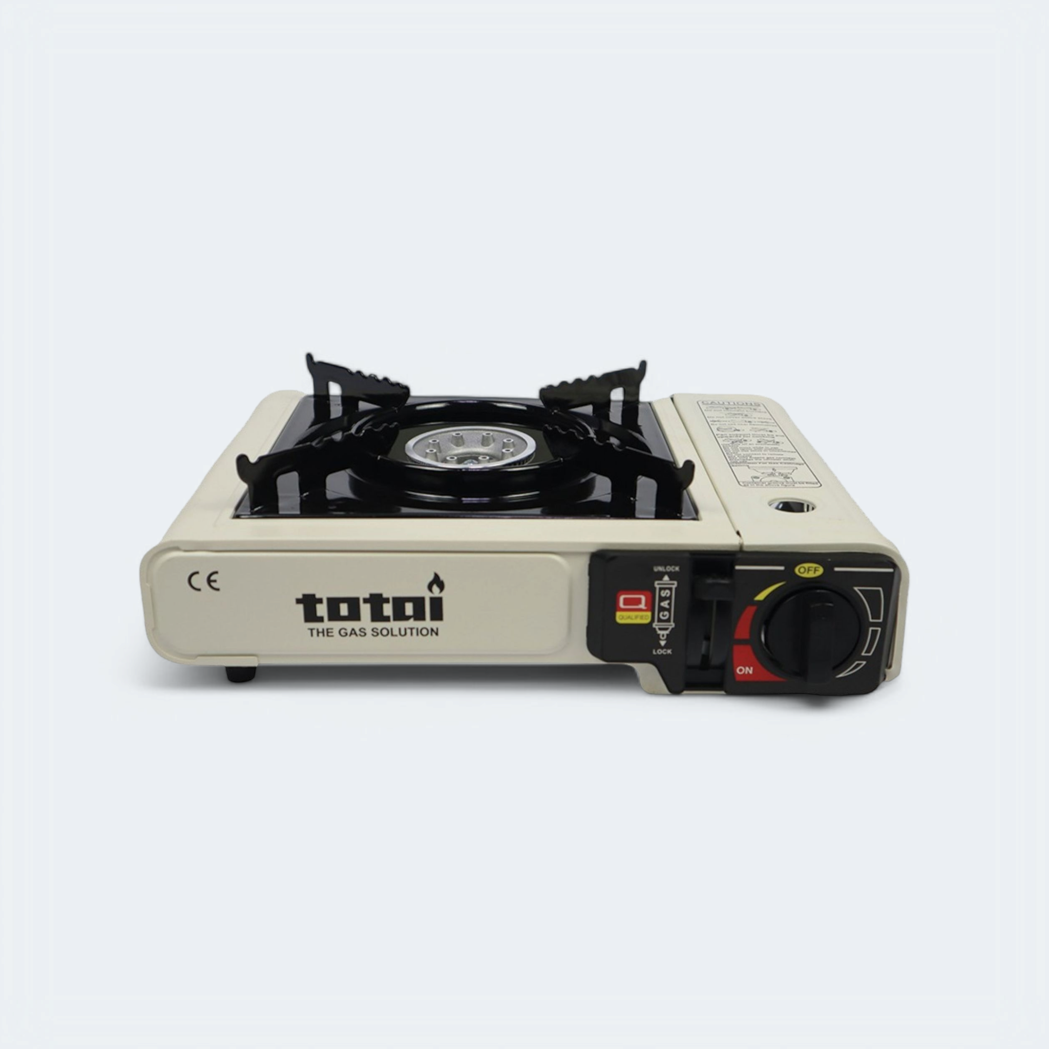 Totai Portable Cartridge Gas Stove 26/007CR