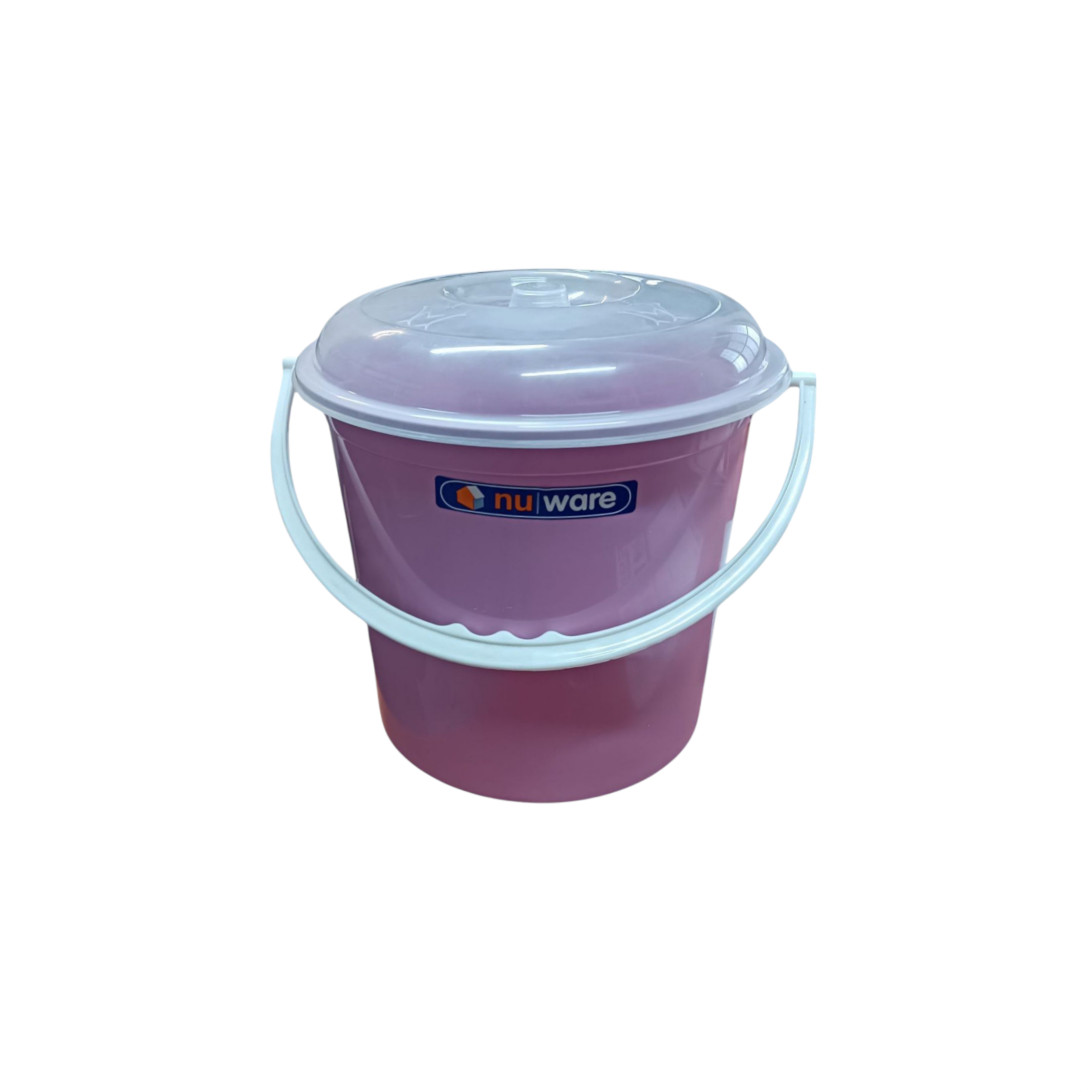 Nu Ware 15L Bucket Virgin with Air Tight Lid BU-15G