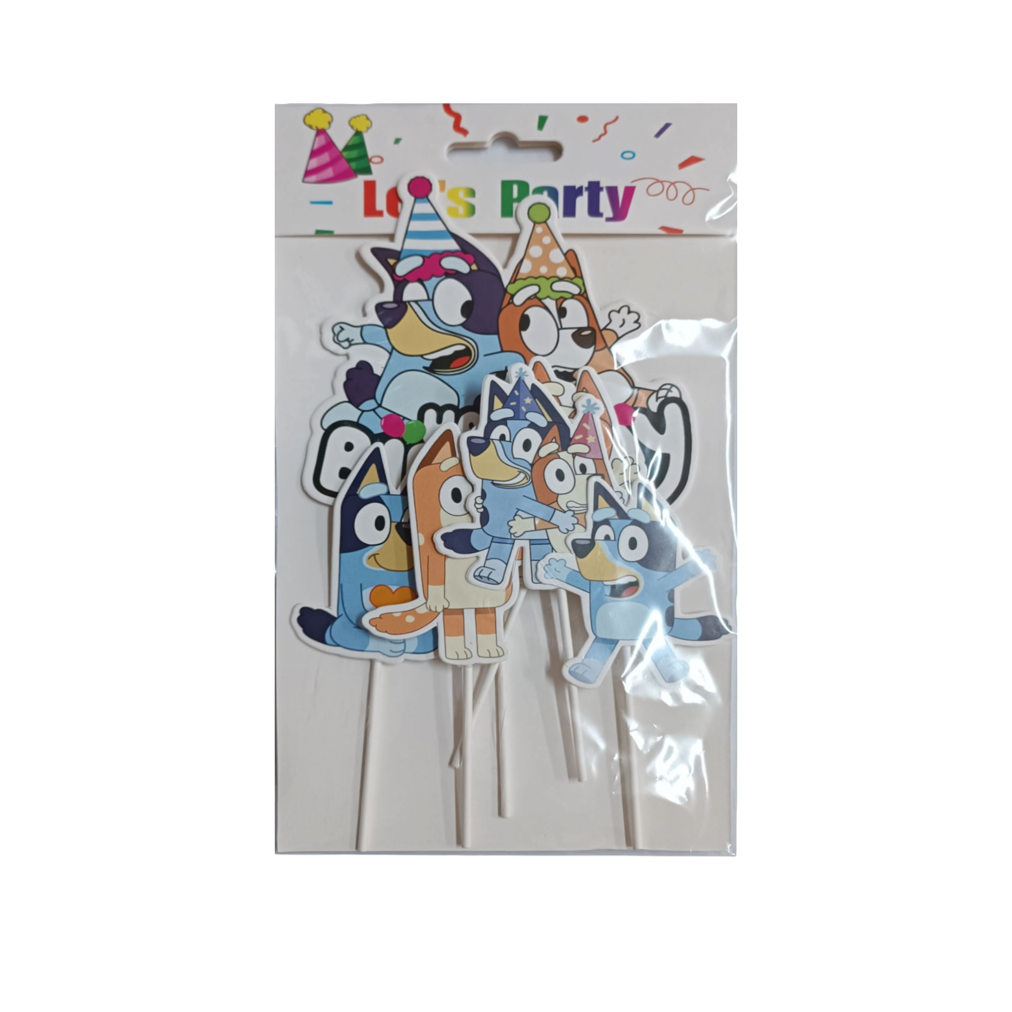 Disney Cake Toppers 6pc Set