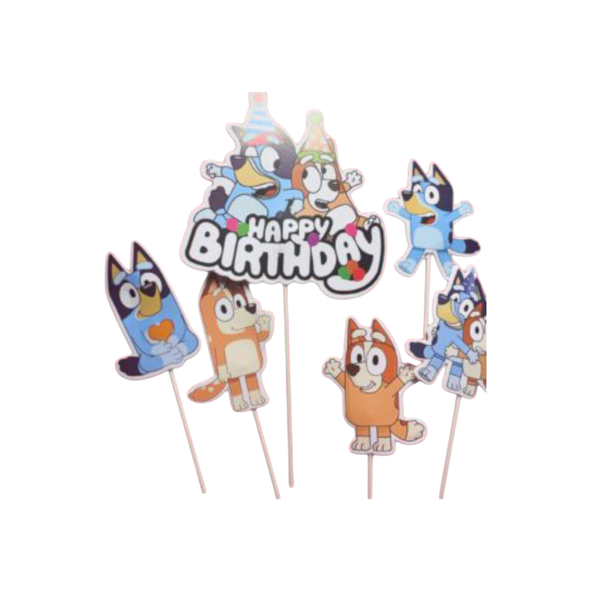 Disney Cake Toppers 6pc Set
