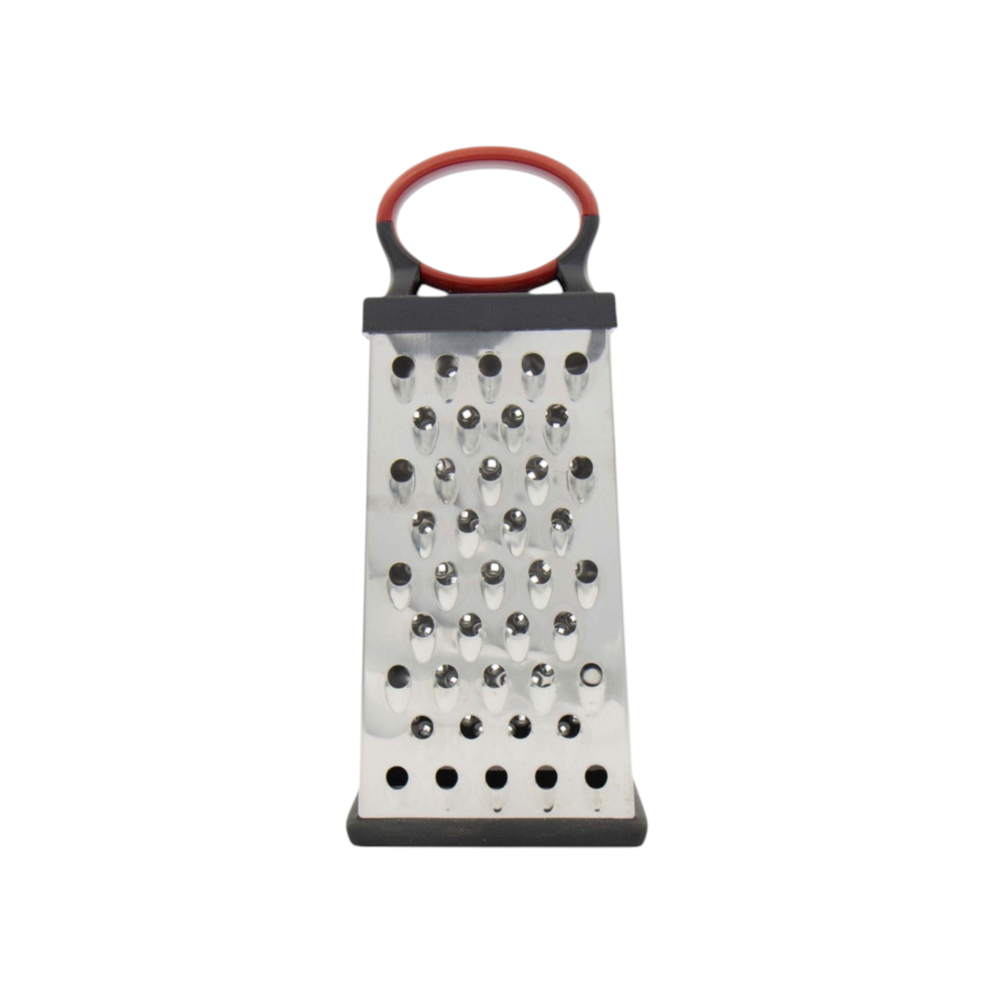Grater Stainless Steel 4-Sided 6054