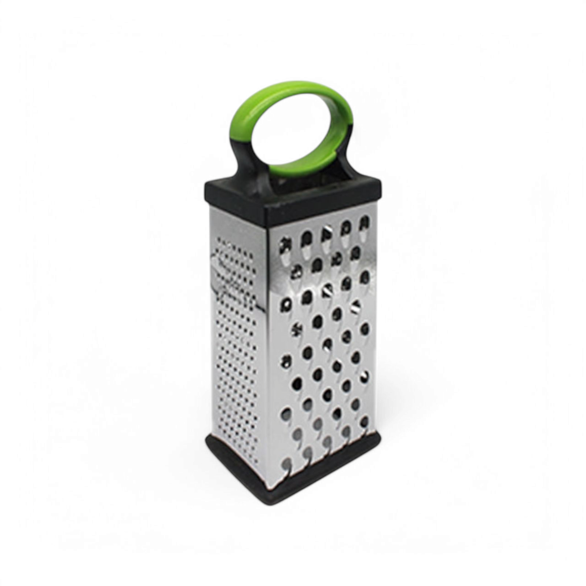 Grater Stainless Steel 4-Sided 6054