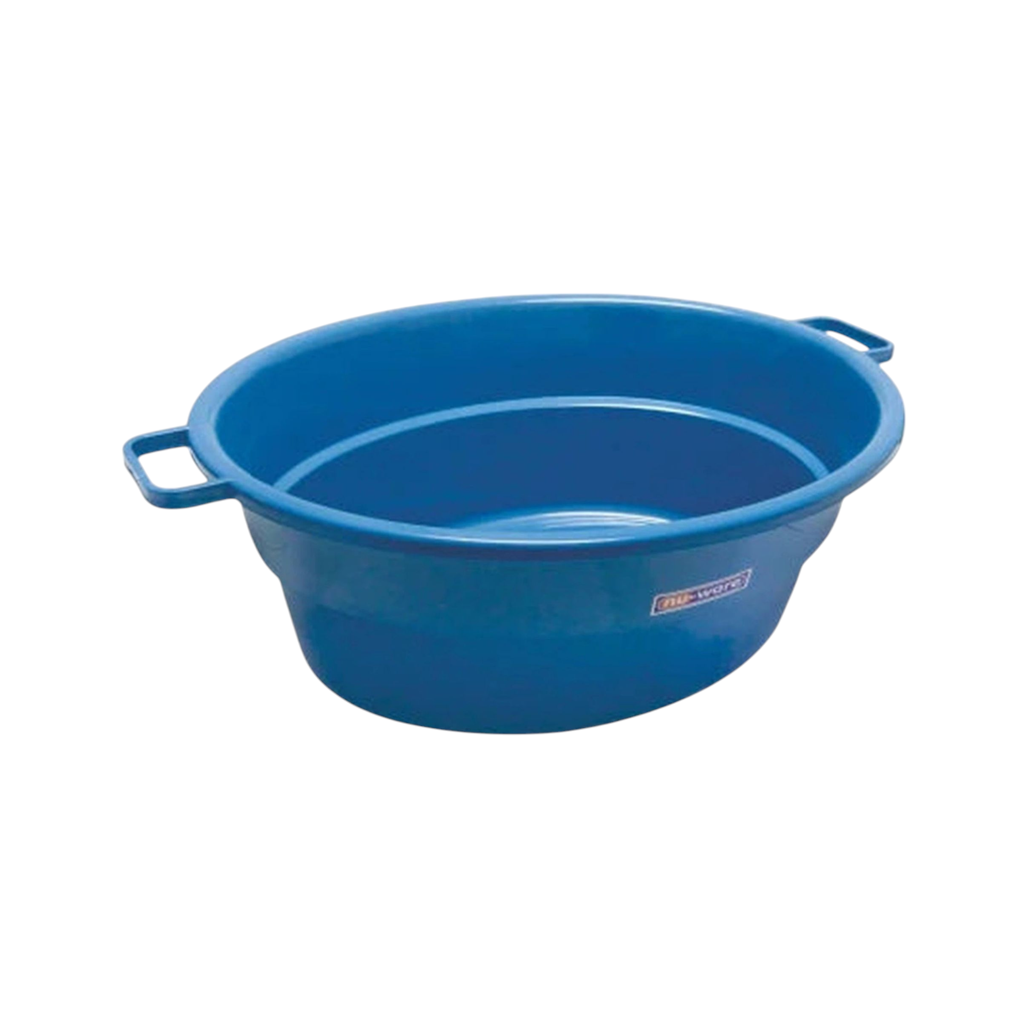 40L Oval Basin Recycled Plastic with Handle Nu Ware