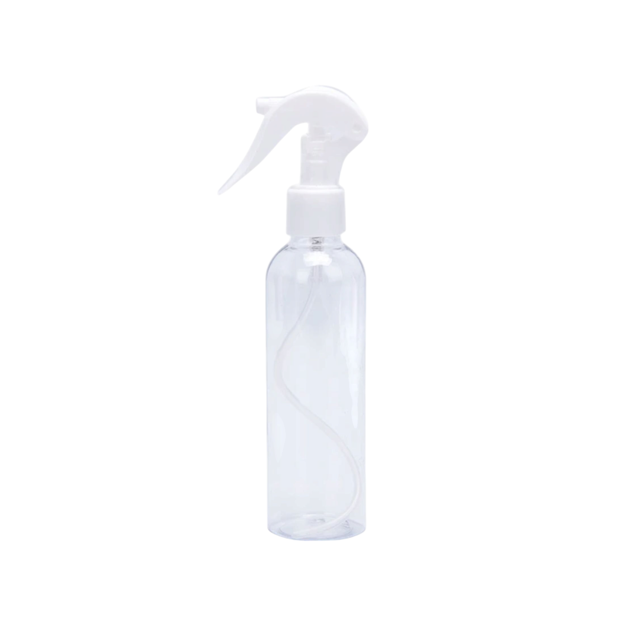 250ml PET Plastic Trigger Spray Bottle Clear Nu Ware