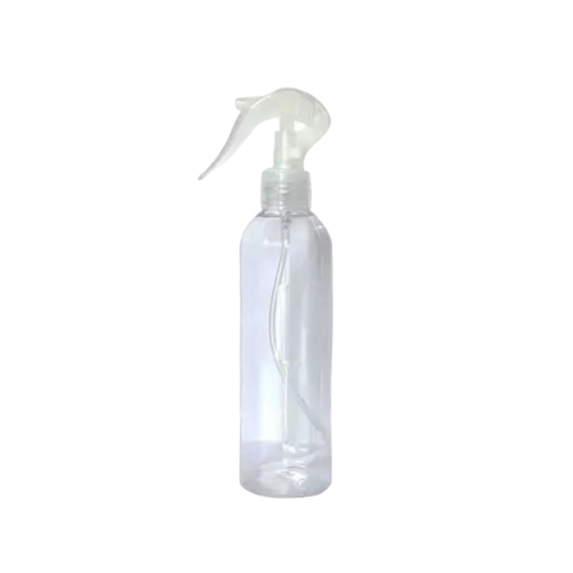 250ml PET Plastic Trigger Spray Bottle Clear Nu Ware