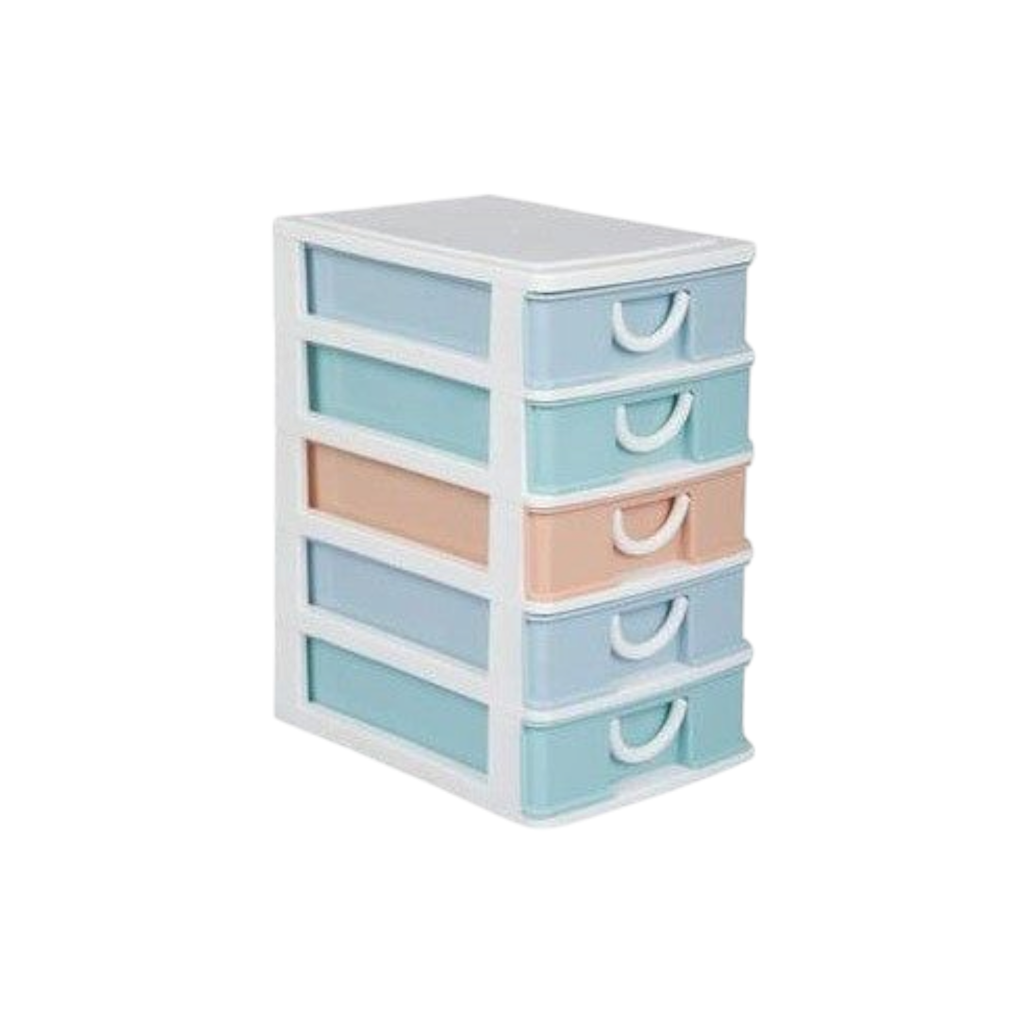 Household Storage 5-Drawer Unit 19x13.5x24.5cm-104-000123