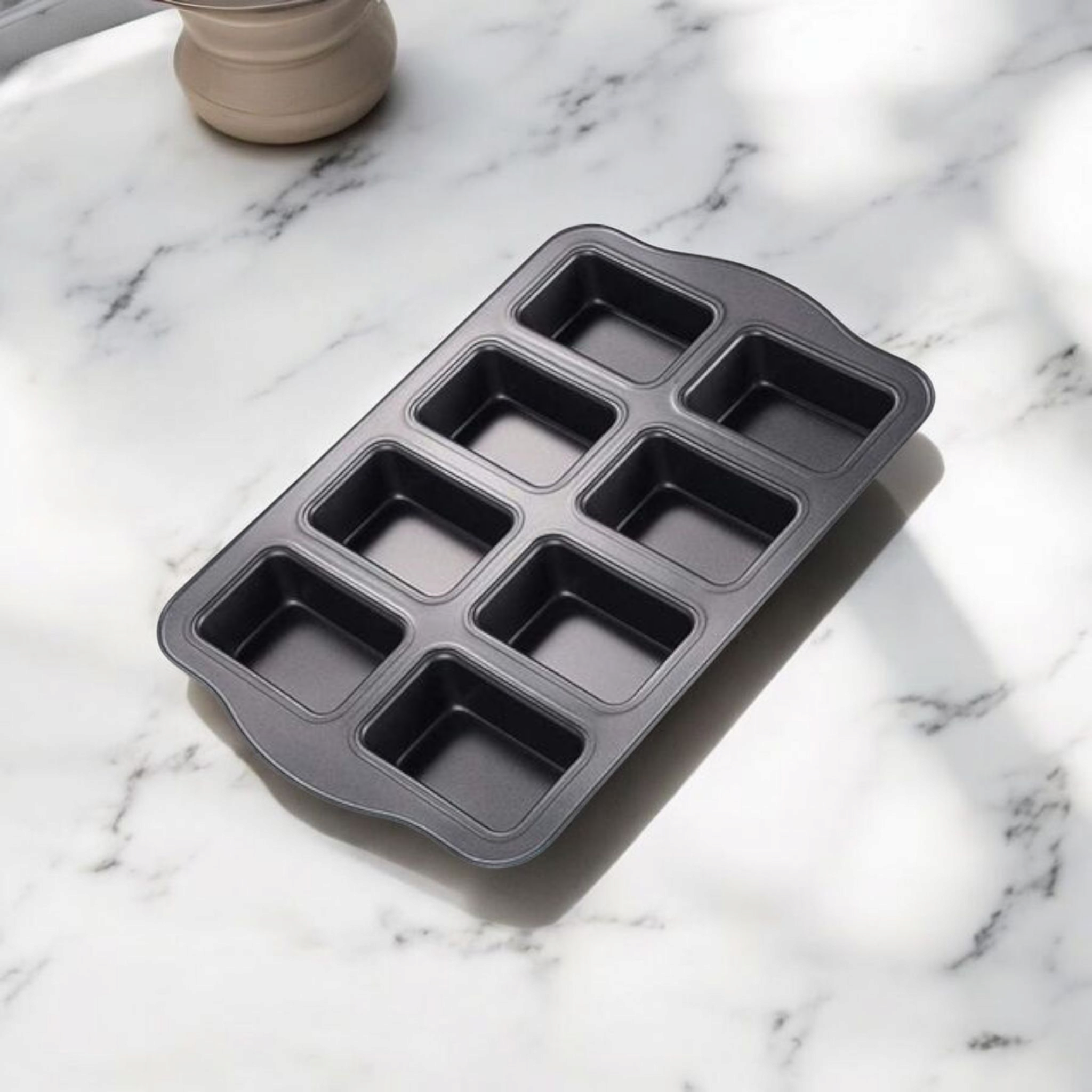 Baking Pan 8-Cup Mini Loaf Pan 8686