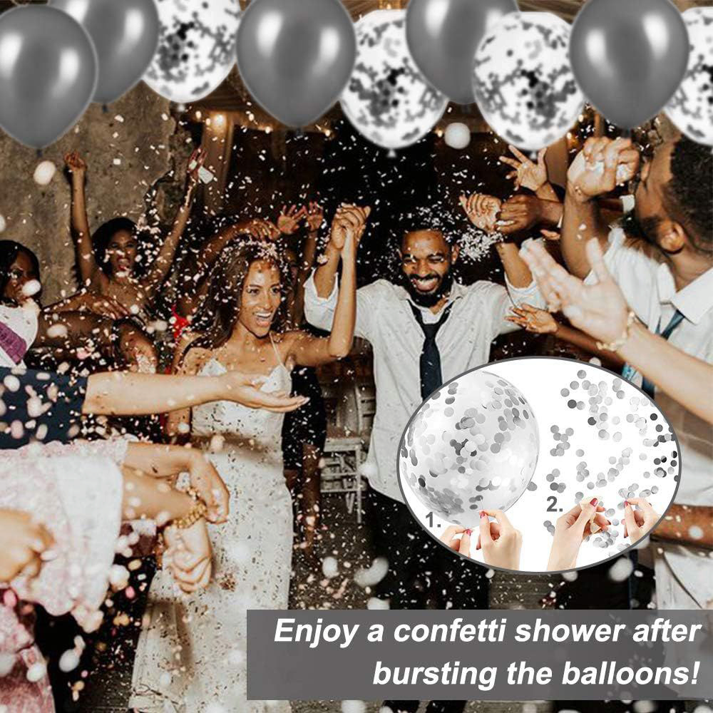 Party Latex Balloon 14pcs Set Gold