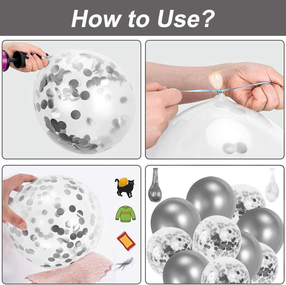 Party Latex Balloon 14pcs Set Gold