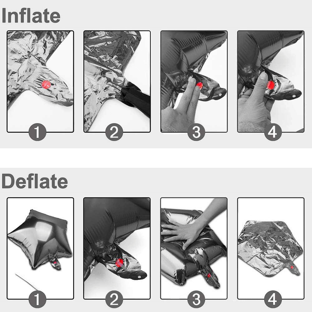 Party Latex Balloon 14pcs Set Gold