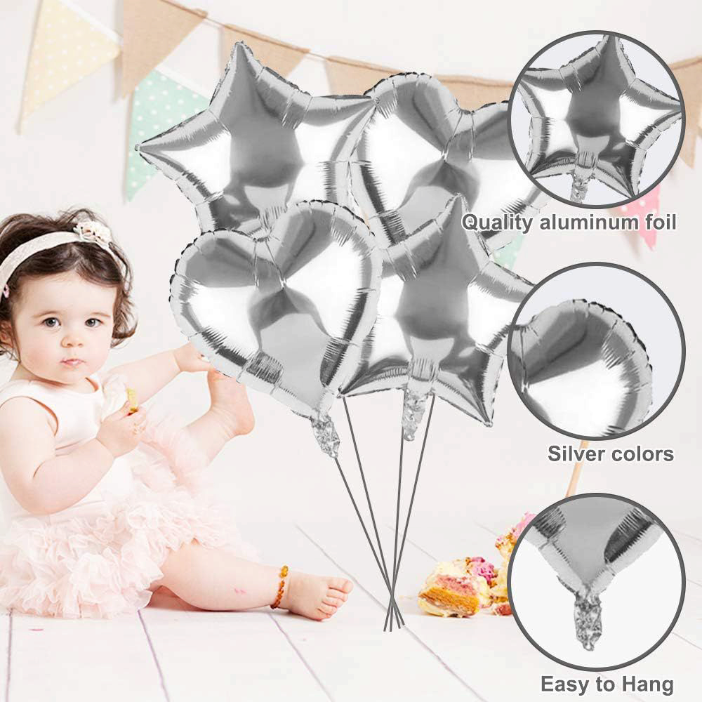 Party Latex Balloon 14pcs Set Gold