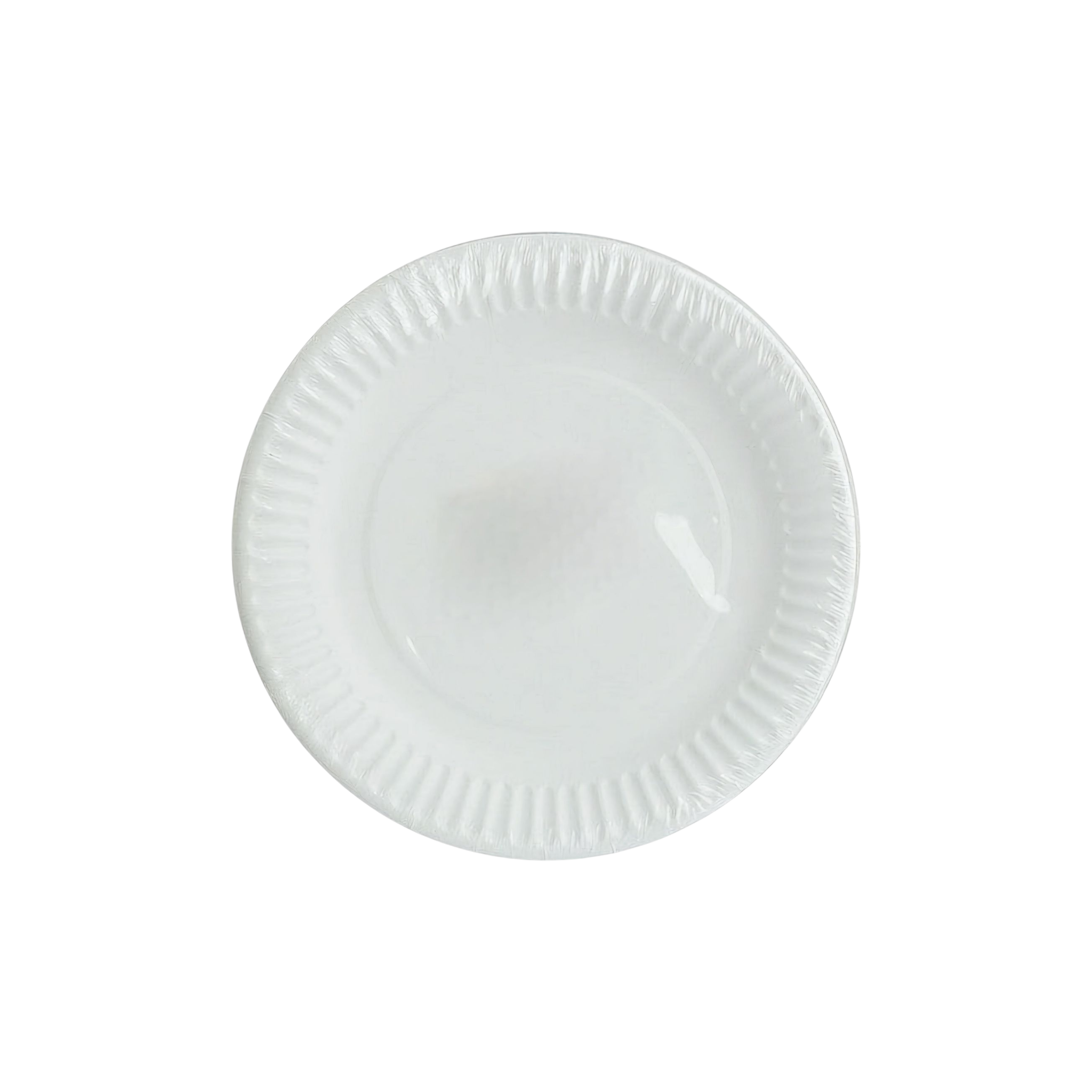 Disposable Paper Plates 180mm White 20pack