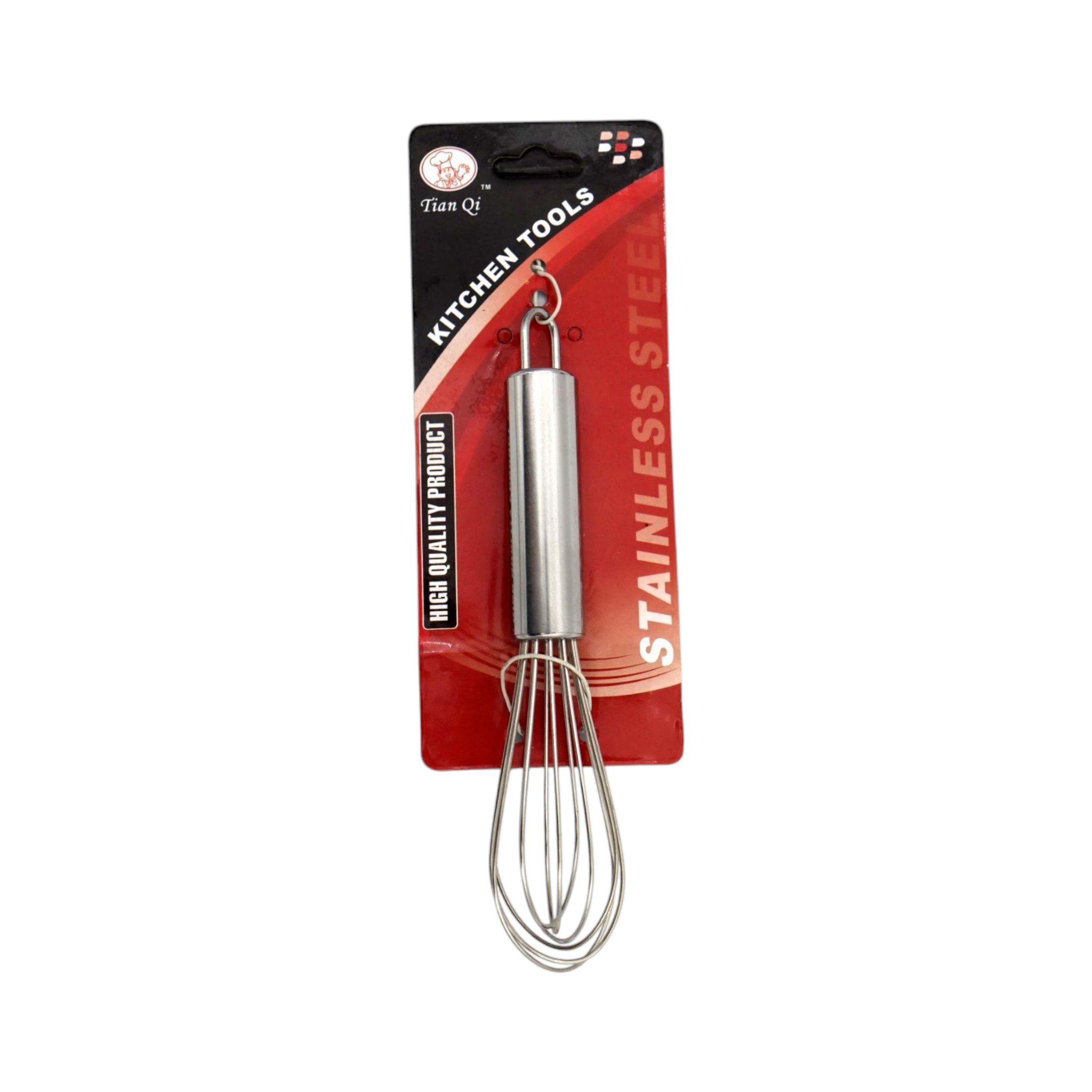 Whisk Stainless Steel 6inch 8922-1