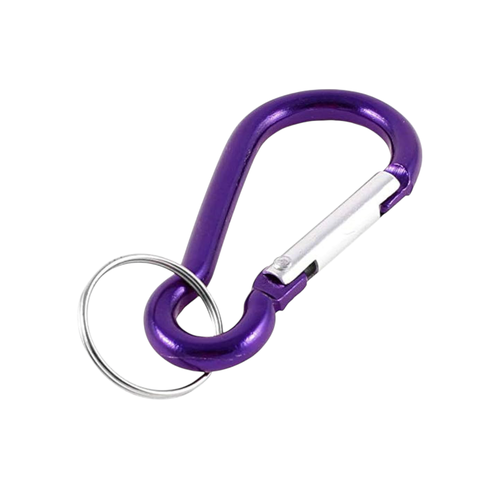 Snap Hook Aluminium Key Ring Swivel Large 8cm 1pc 5721-S