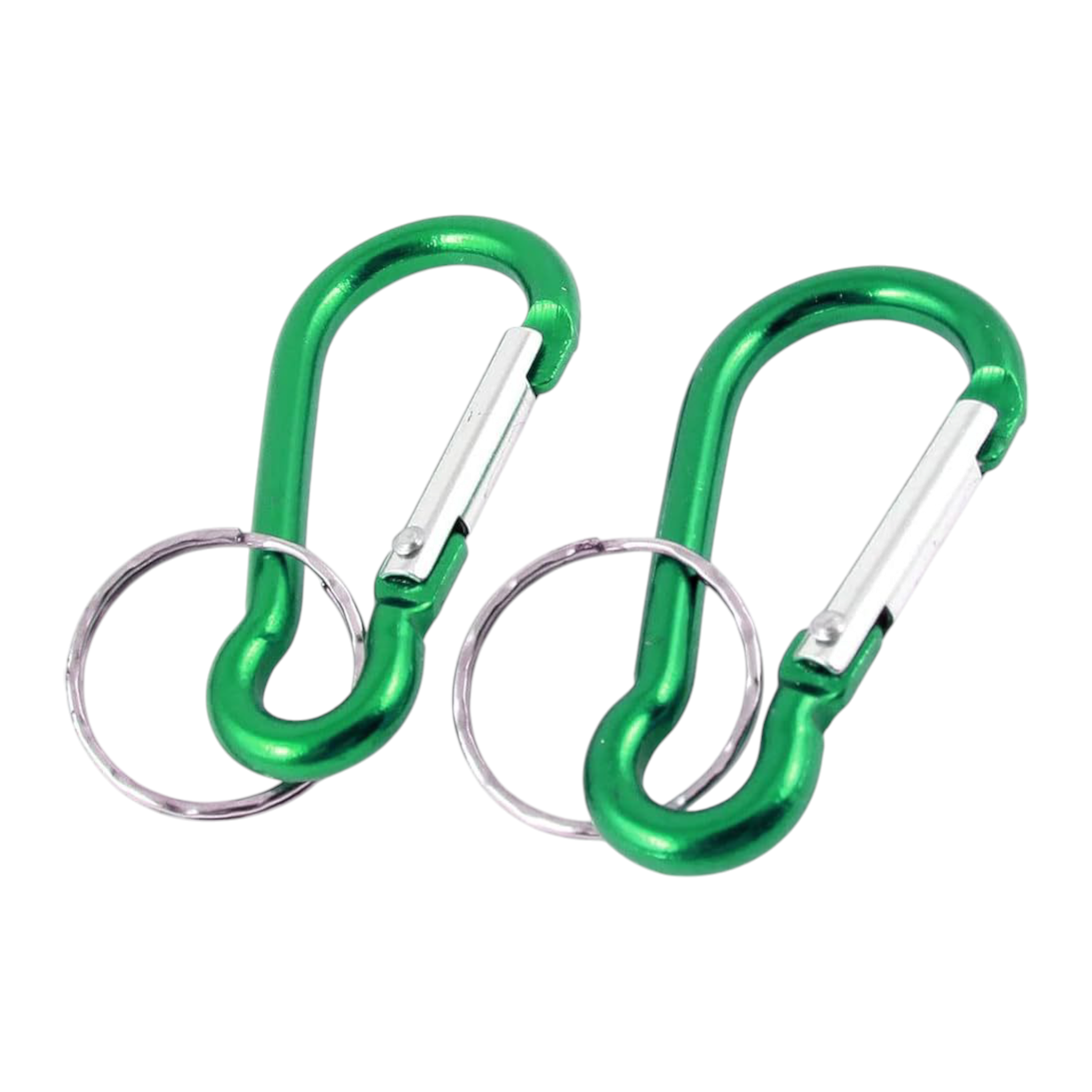Snap Hook Aluminium Key Ring Swivel Large 8cm 1pc 5721-S
