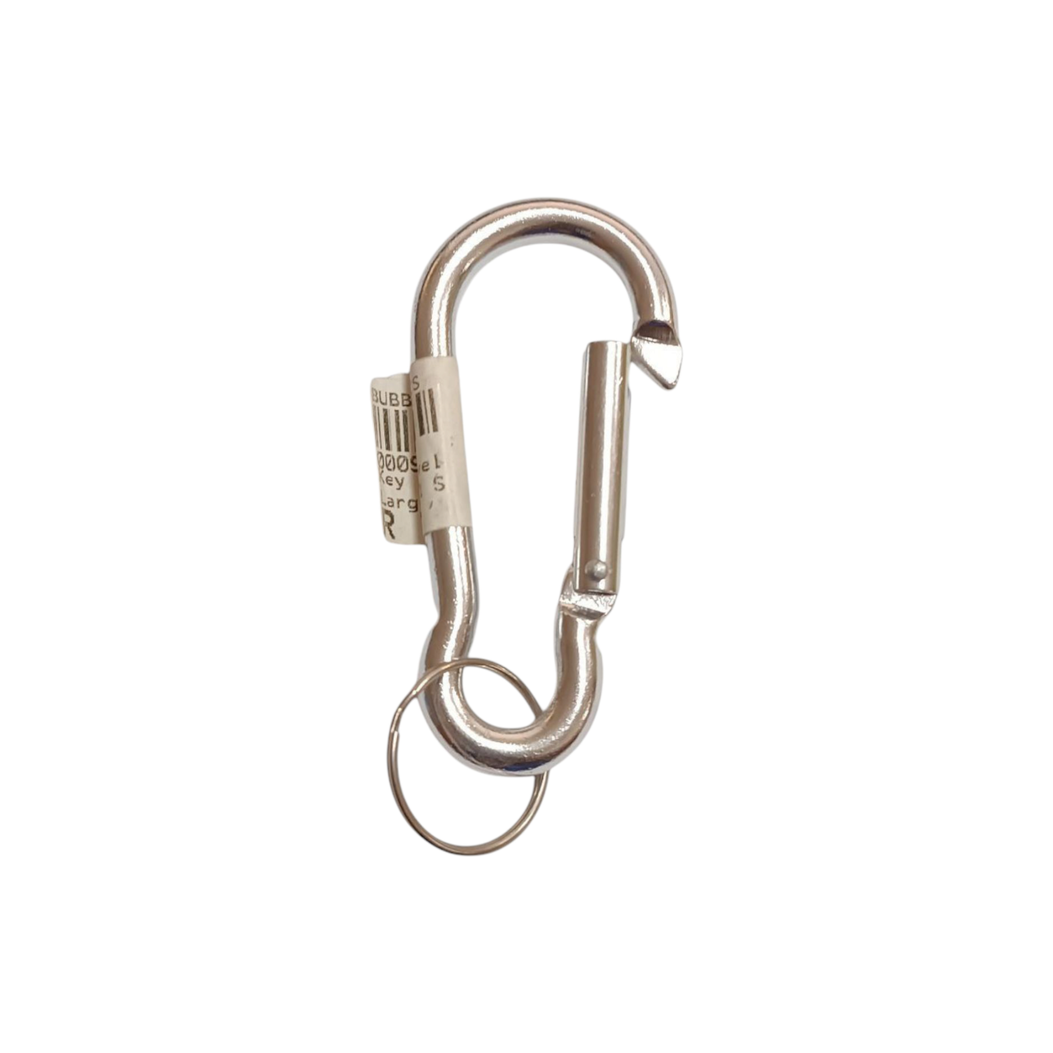 Snap Hook Aluminium Key Ring Swivel Large 8cm 1pc 5721-S