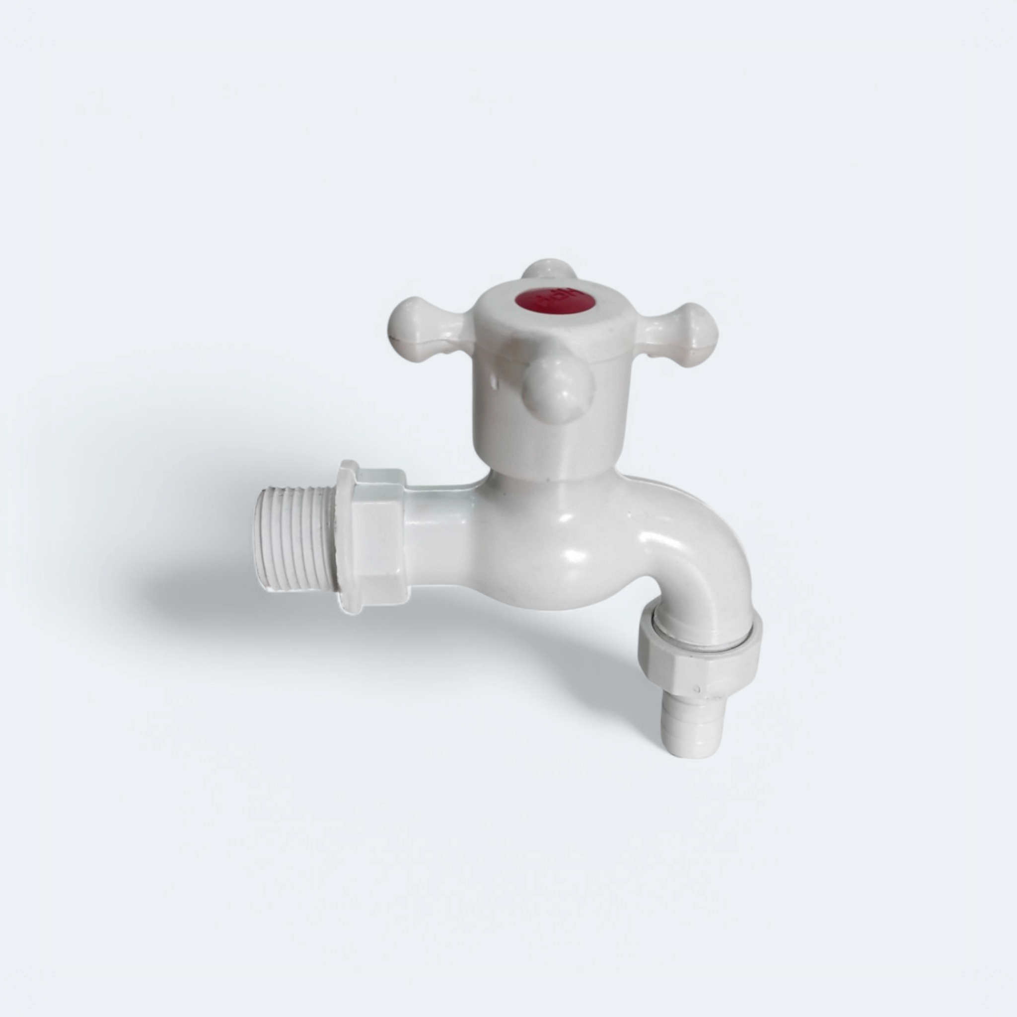 Plastic Tap Garden White 1 -2x3-4 9135