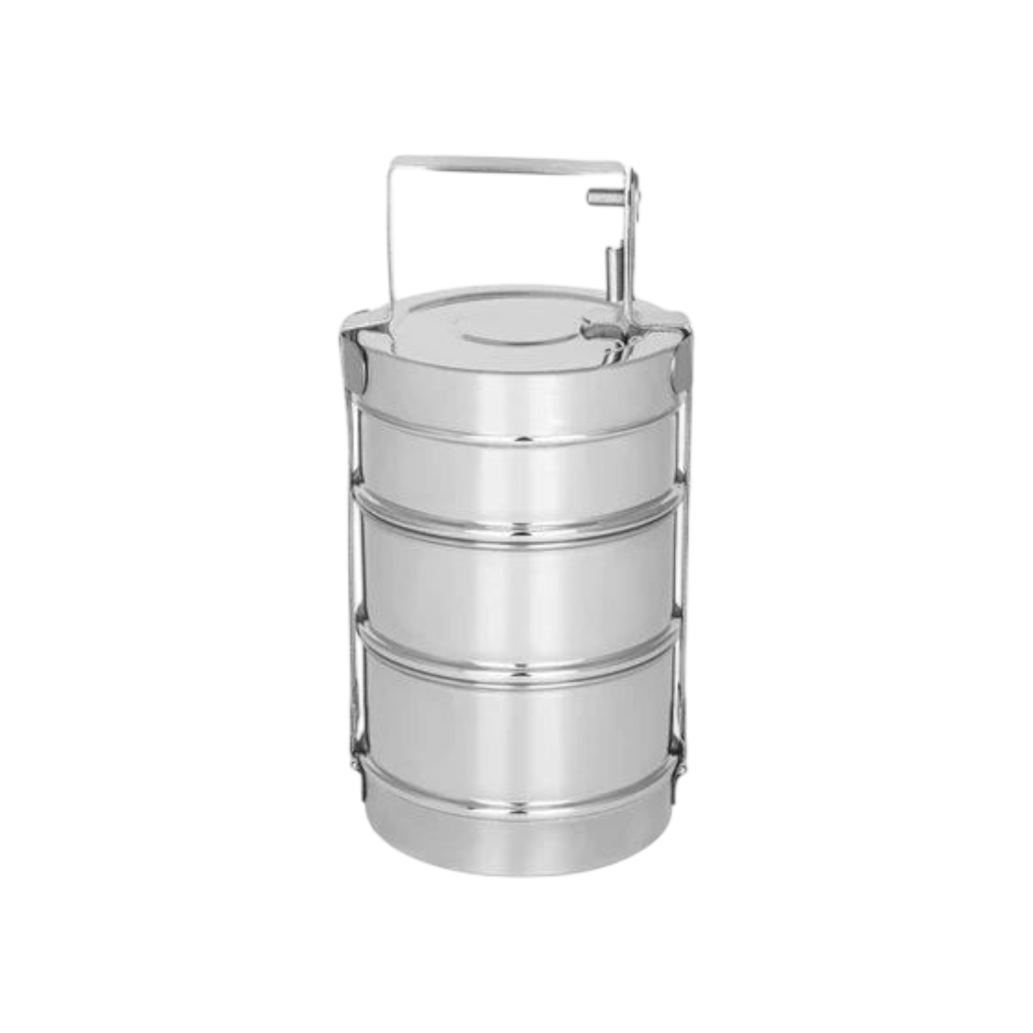 Tiffin Lunch Box 3-Tier Stainless Steel