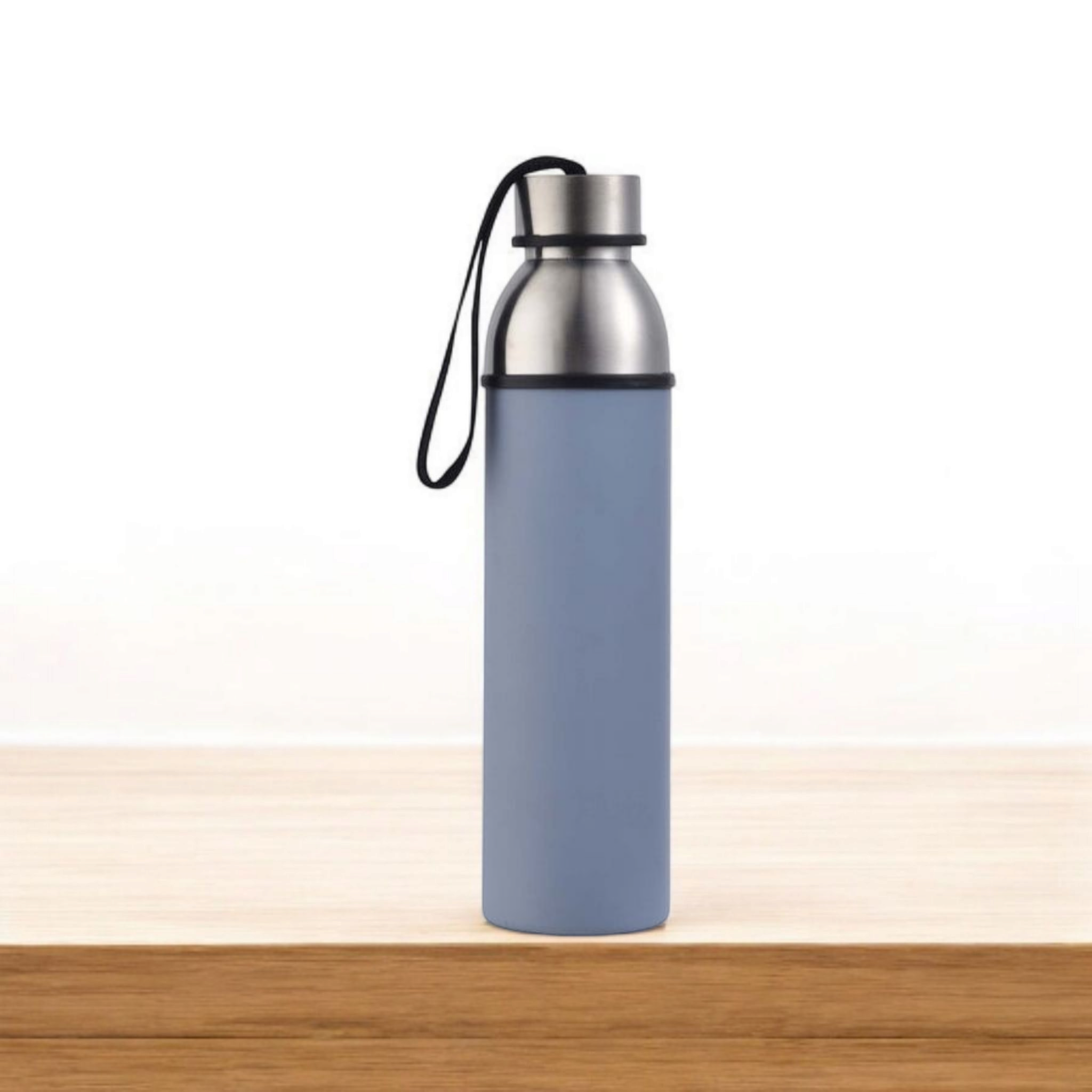 Bergner Vacuum Flask 570ml Blue Stainless Steel SGN2200