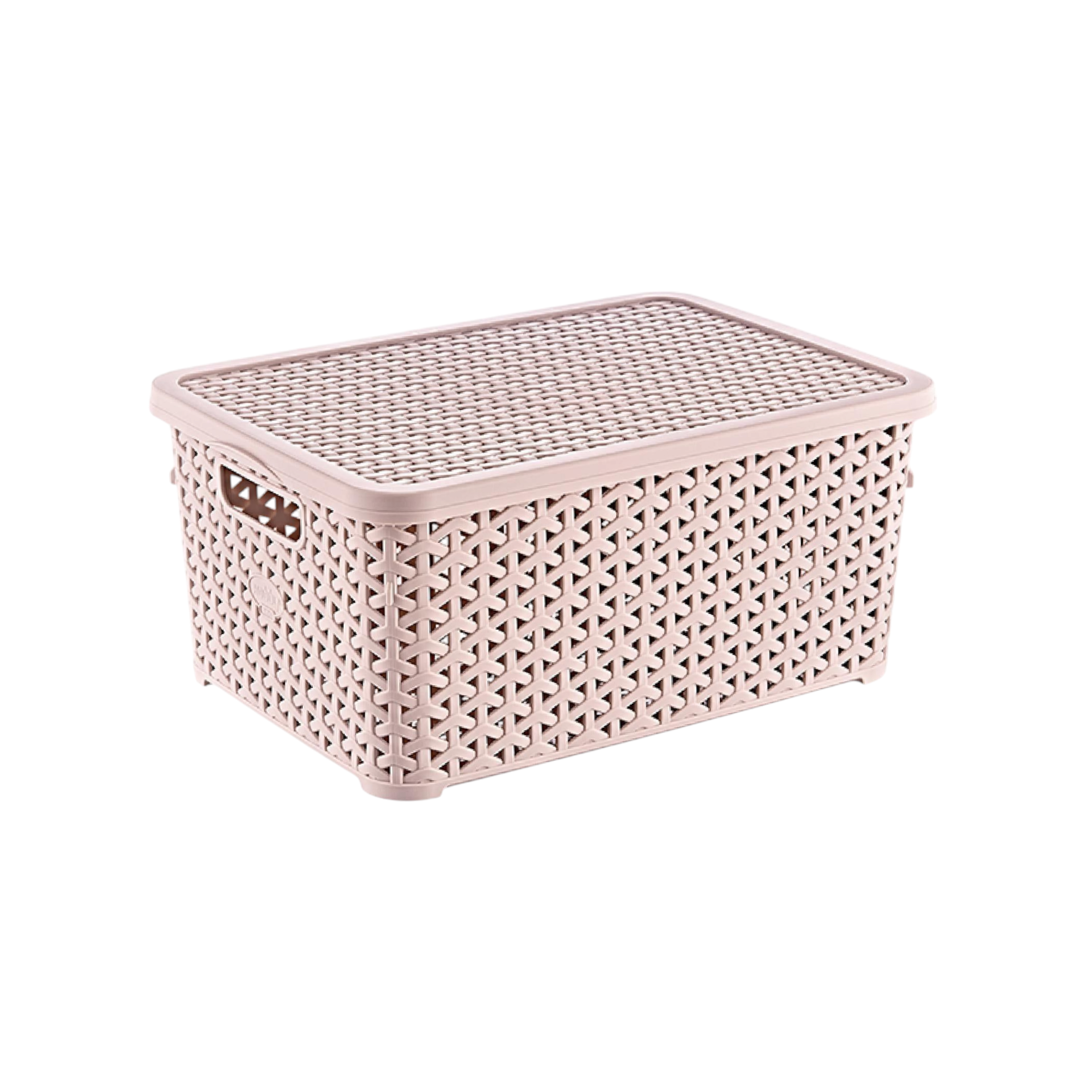 Hobby Life Plastic Rattan Storage Box 10L 041256