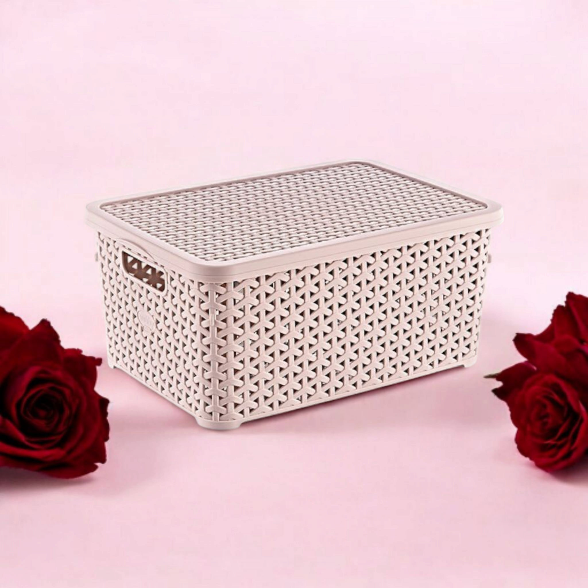 Hobby Life Plastic Rattan Storage Box 10L 041256