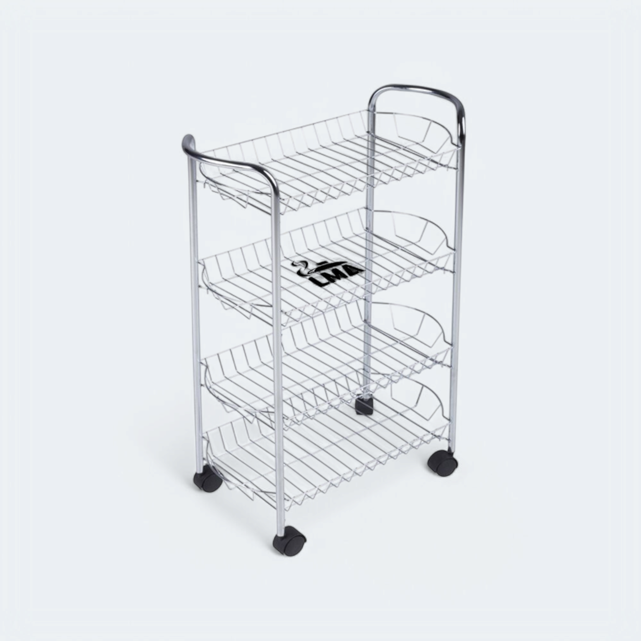Totally Home Vegetable Trolley Rack