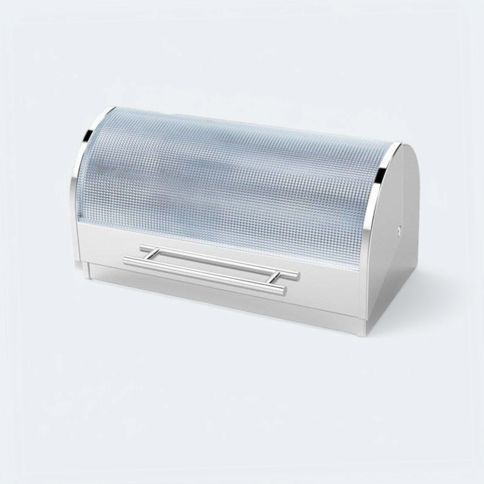 Totally Home Bread Bin Glass Top TH61