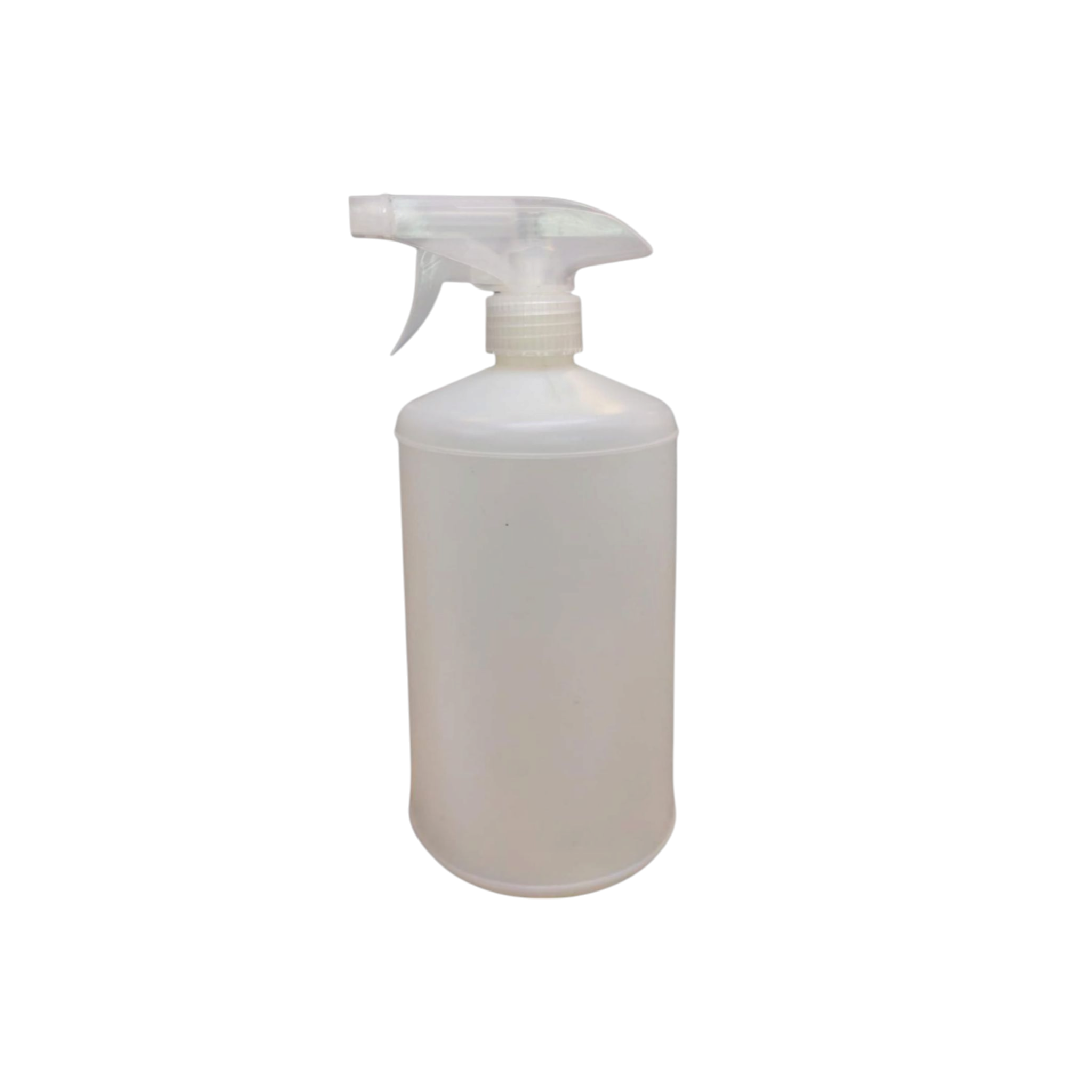 1L HDPE Boston Trigger Fine Mist Spray Bottle Frosted