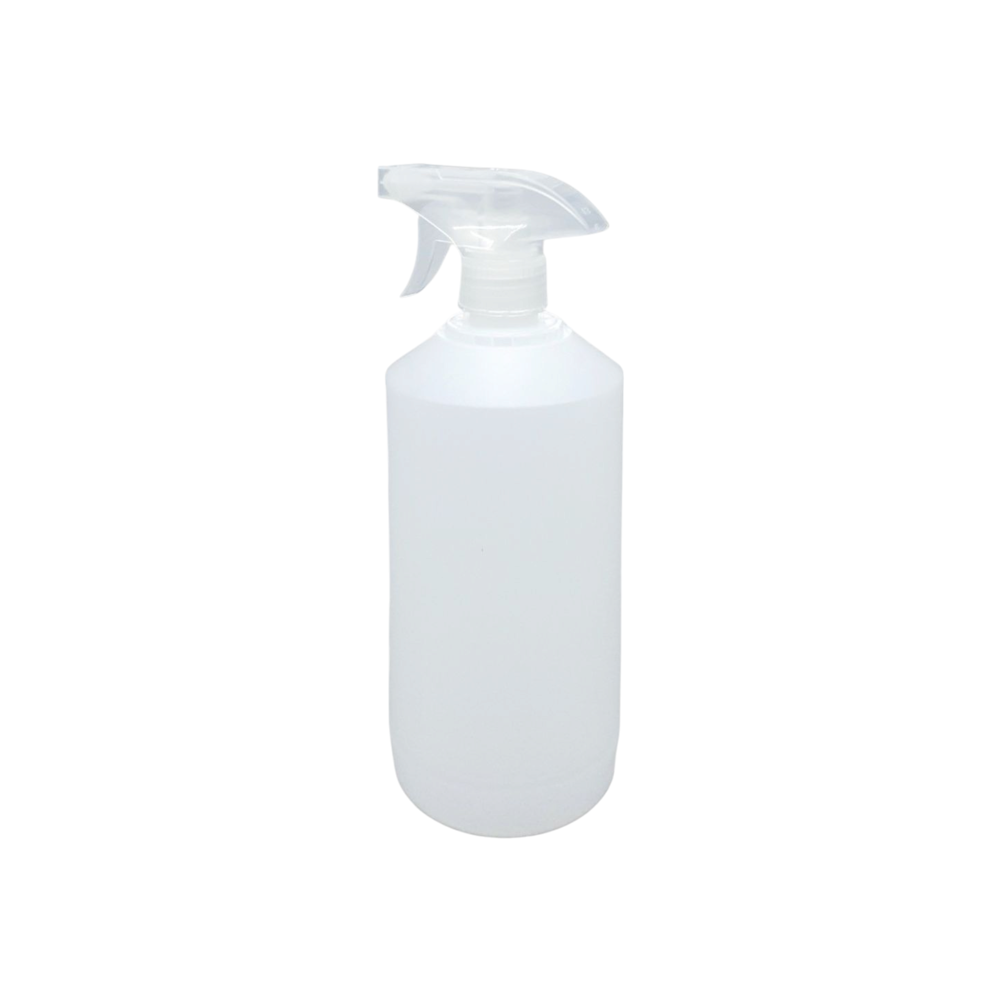 1L HDPE Boston Trigger Fine Mist Spray Bottle Frosted