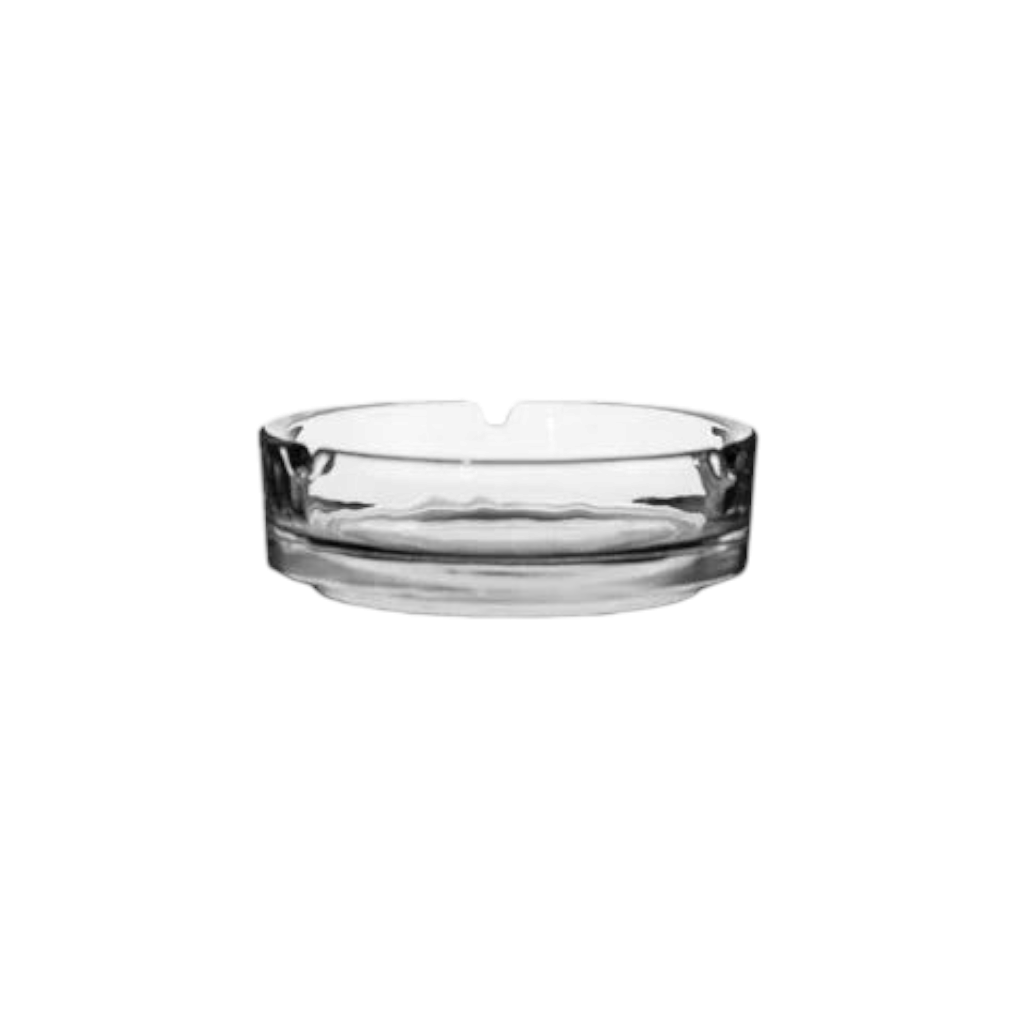 Regent Club Glass Ashtray Round Stackable 100mm 10298