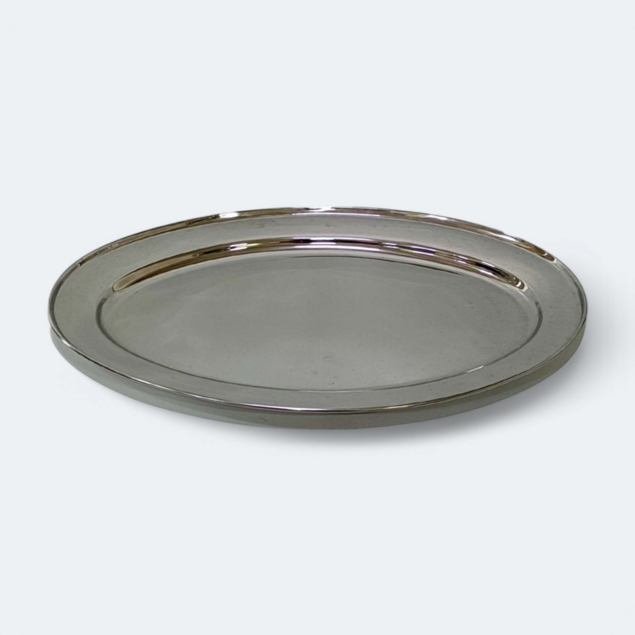 Serving Oval Tray 40cm Stainless Steel SGN2167
