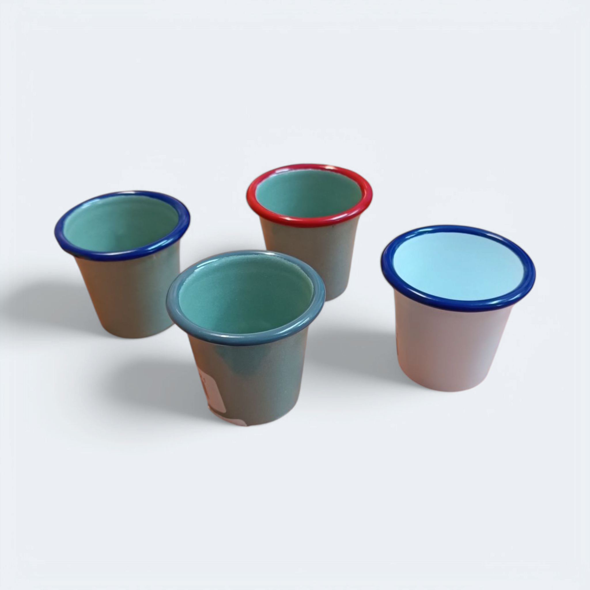 Enamel Tumbler Cup 6cm