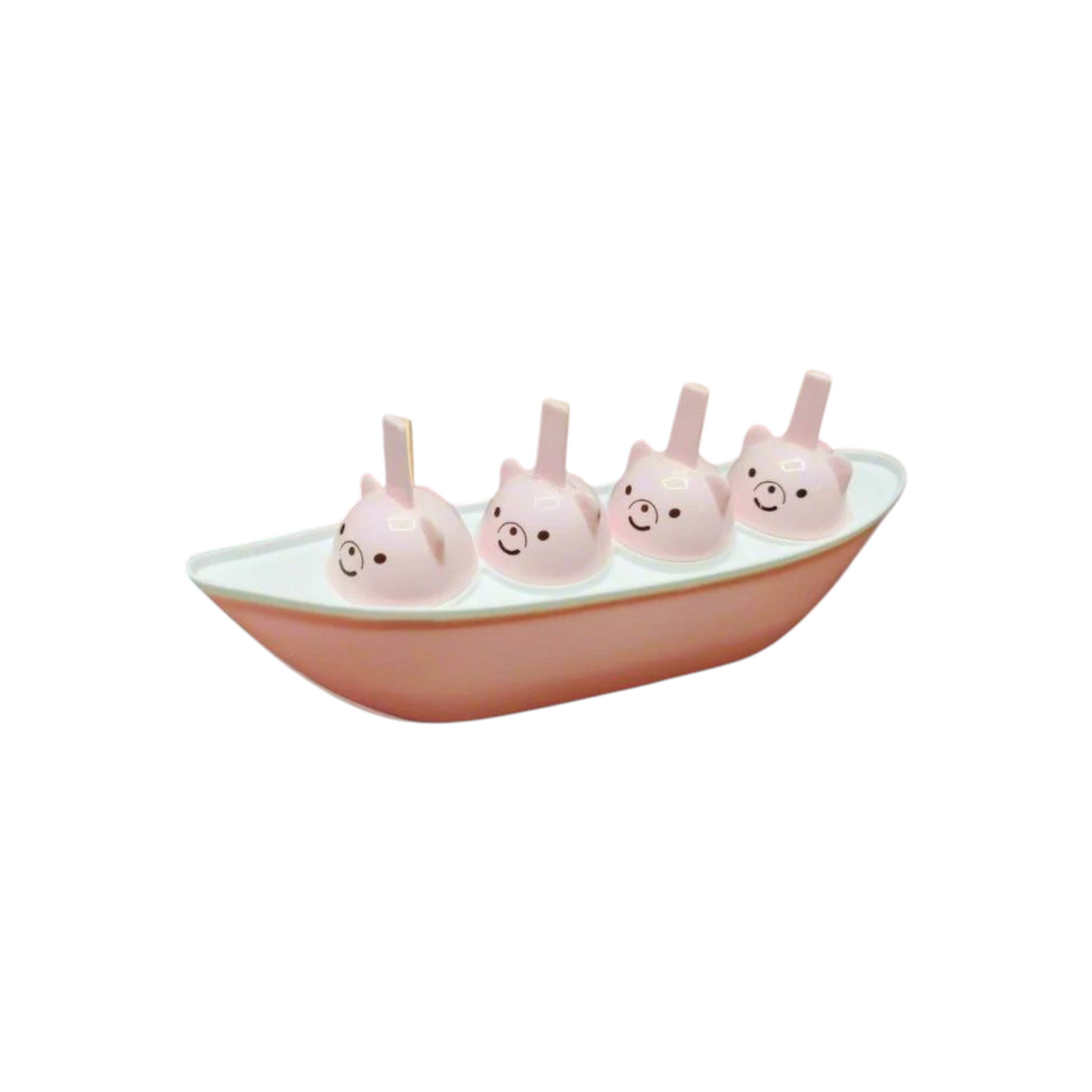 Ice Lolly Castle Moulds 4pc