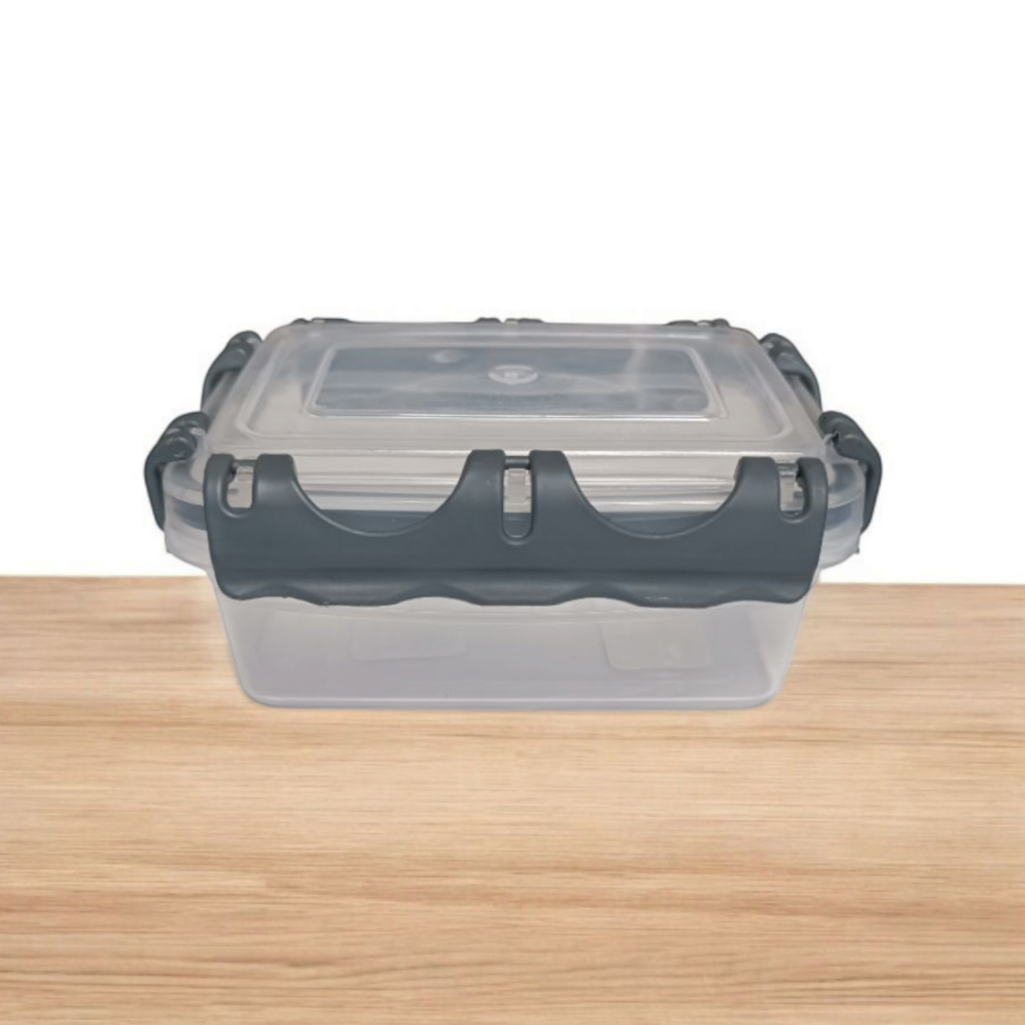 Nu Ware Valencia Clip Shallow Storage Box 0.4L 15x6x11cm