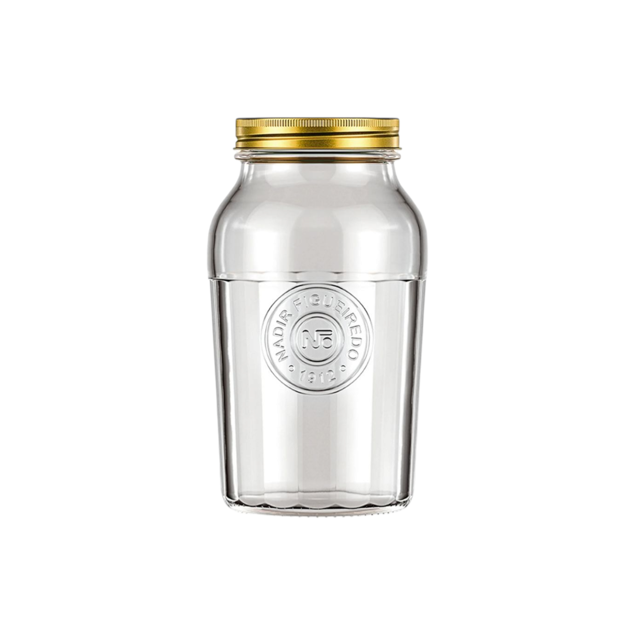 Nadir Americano Vintage Food Storage Jar 1L 26057