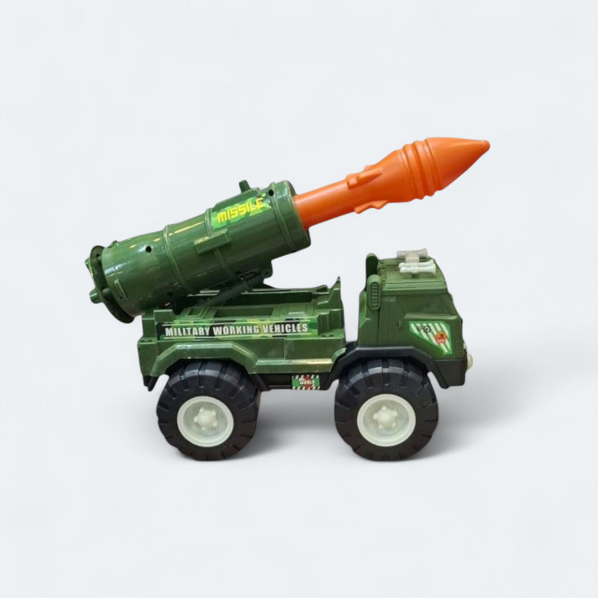 Toy Truck Missile 19x32x14cm